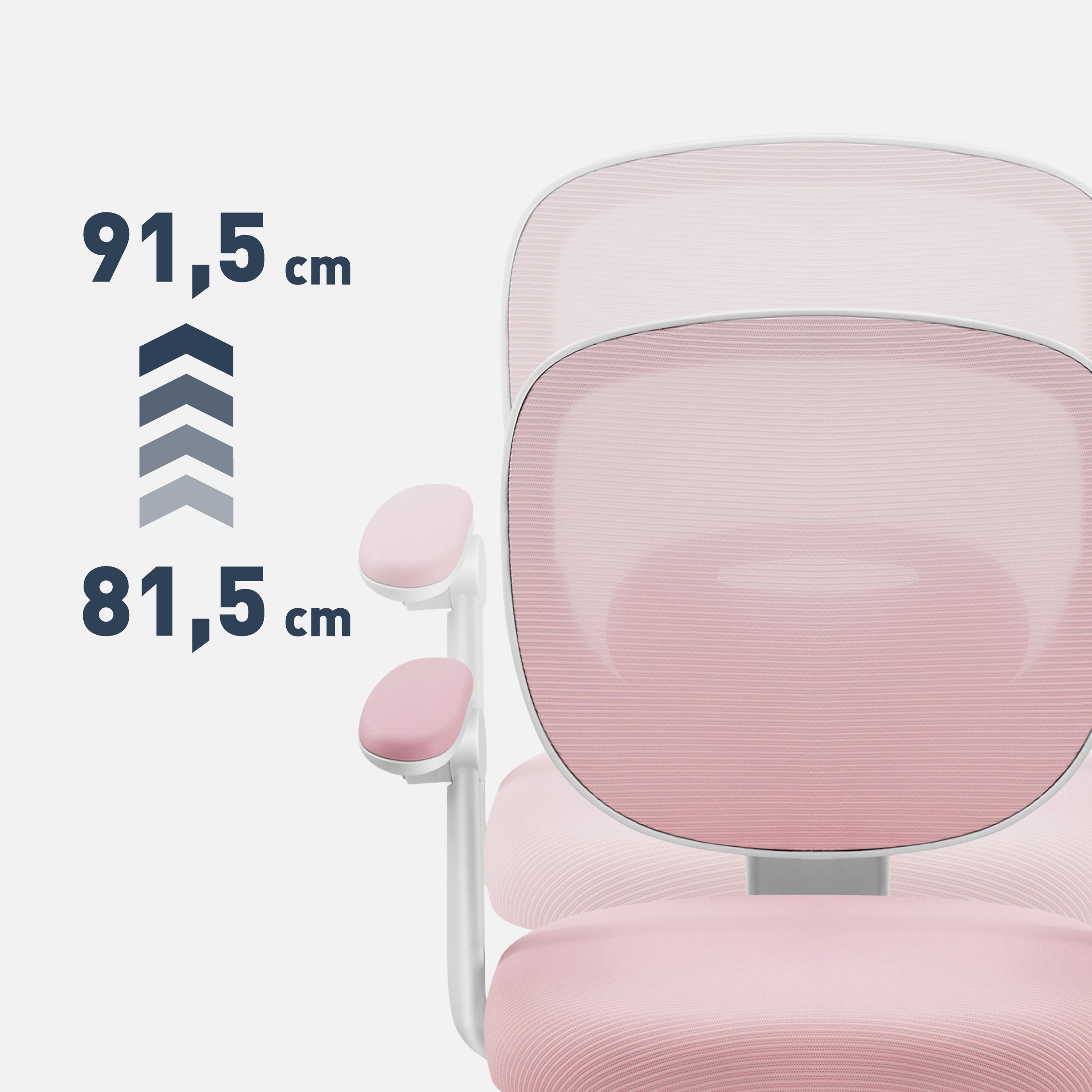 Mark Adler Junior 3.0 Rosa Kinderschreibtischstuhl