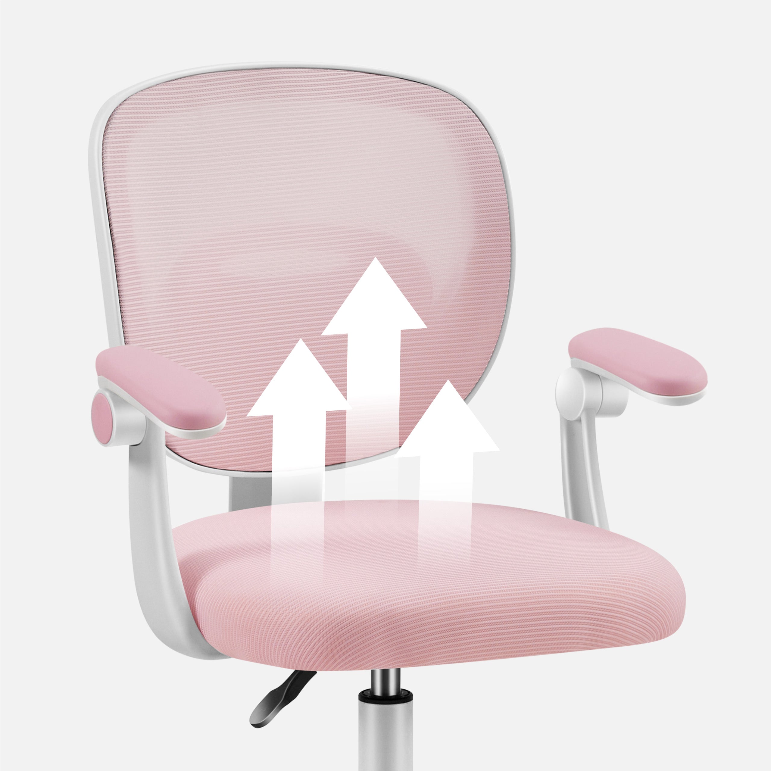 Mark Adler Junior 3.0 Rosa Kinderschreibtischstuhl