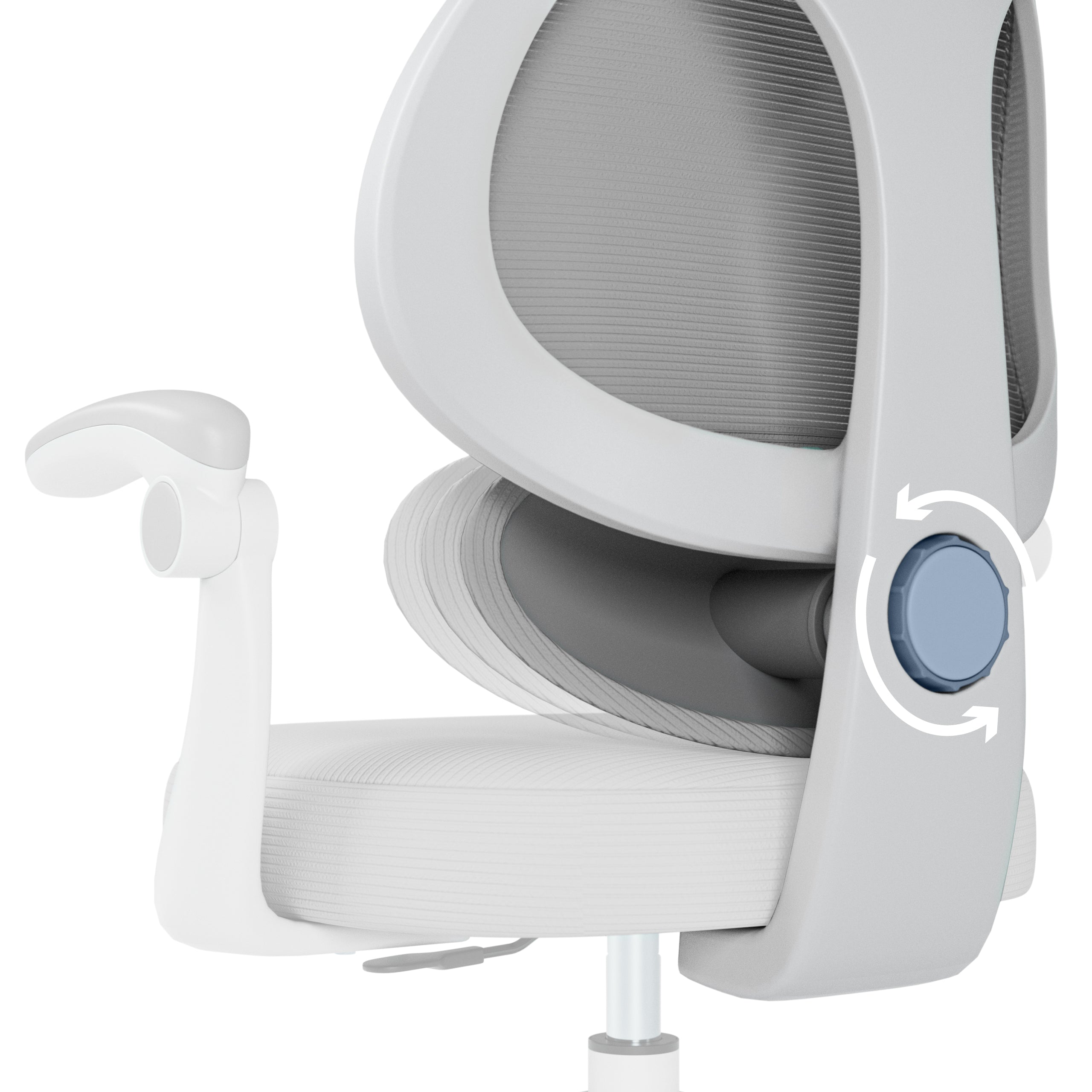 Mark Adler Junior 4.5 Grau Kinderschreibtischstuhl