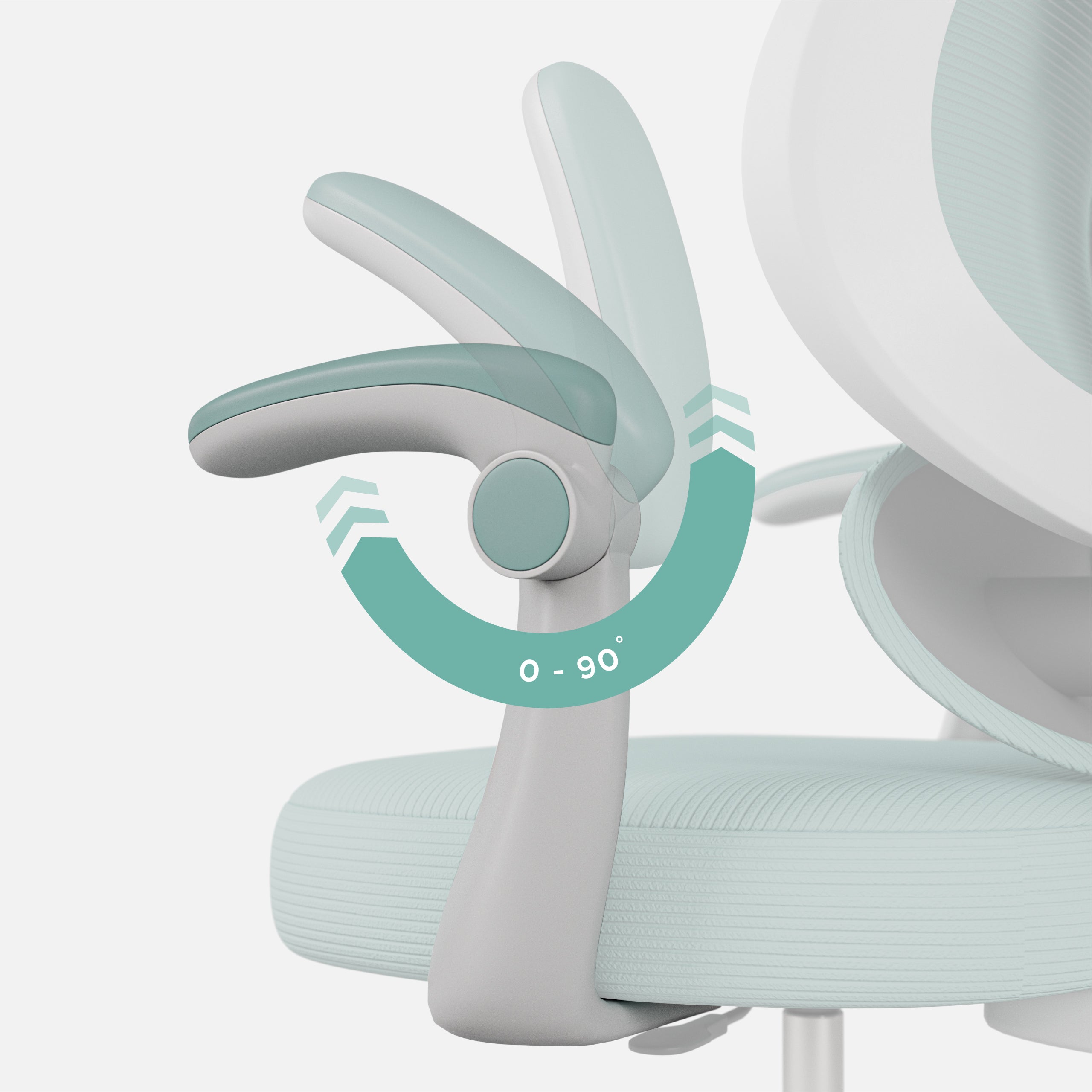 Mark Adler Junior 4.5 Mint Kinderschreibtischstuhl