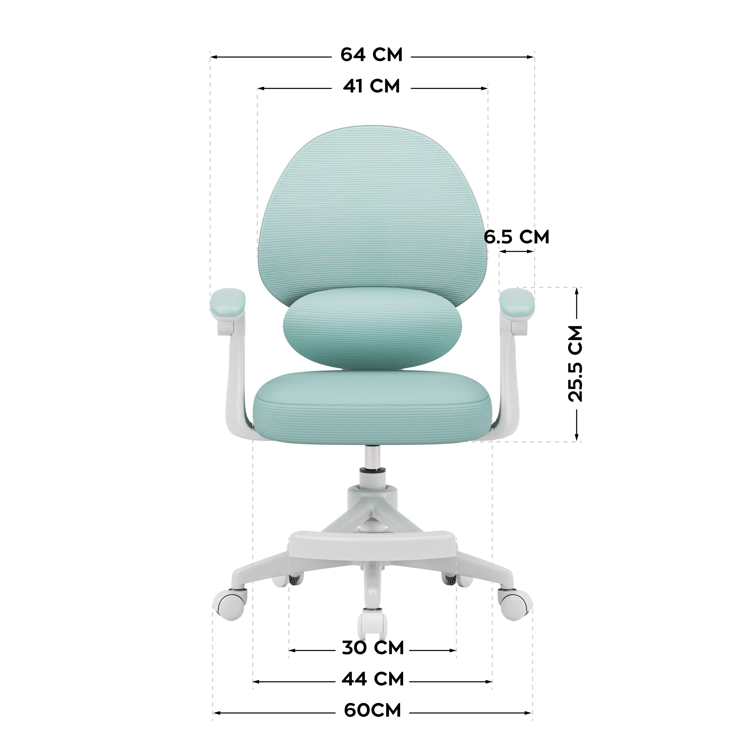 Mark Adler Junior 4.5 Mint Kinderschreibtischstuhl