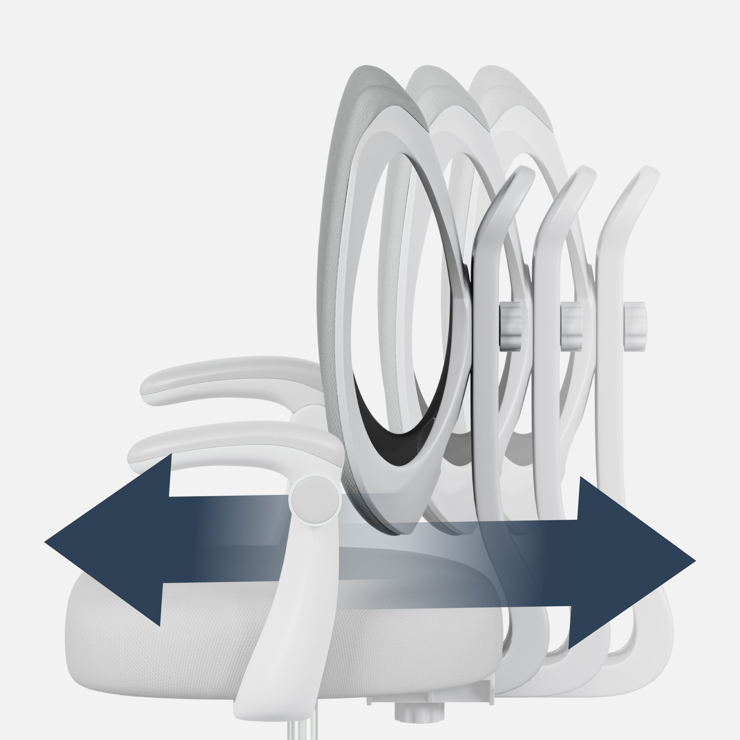 Mark Adler Junior 4.6 Grau ergonomischer Kinderstuhl