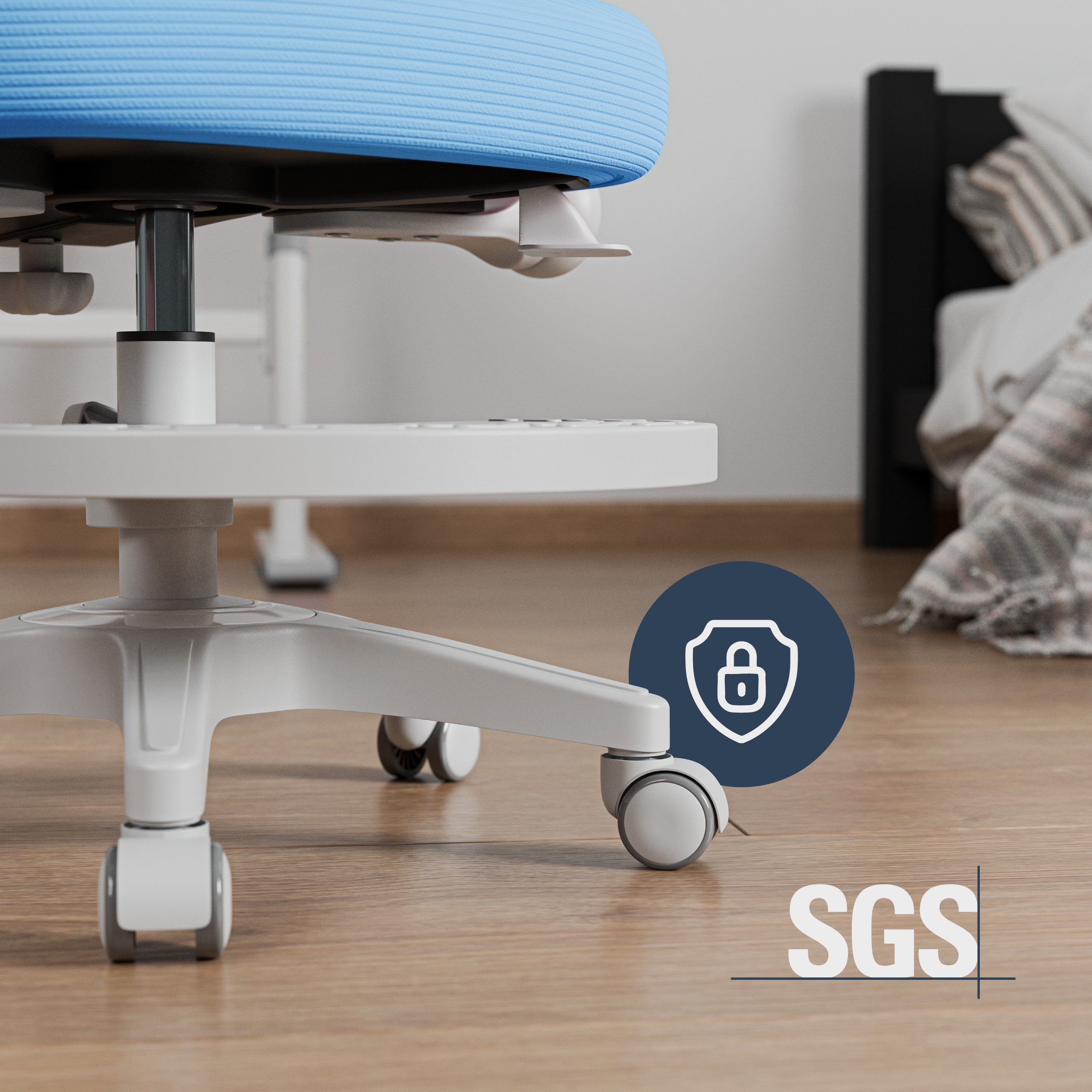 Mark Adler JUNIOR 5.0 Blau Drehstuhl 