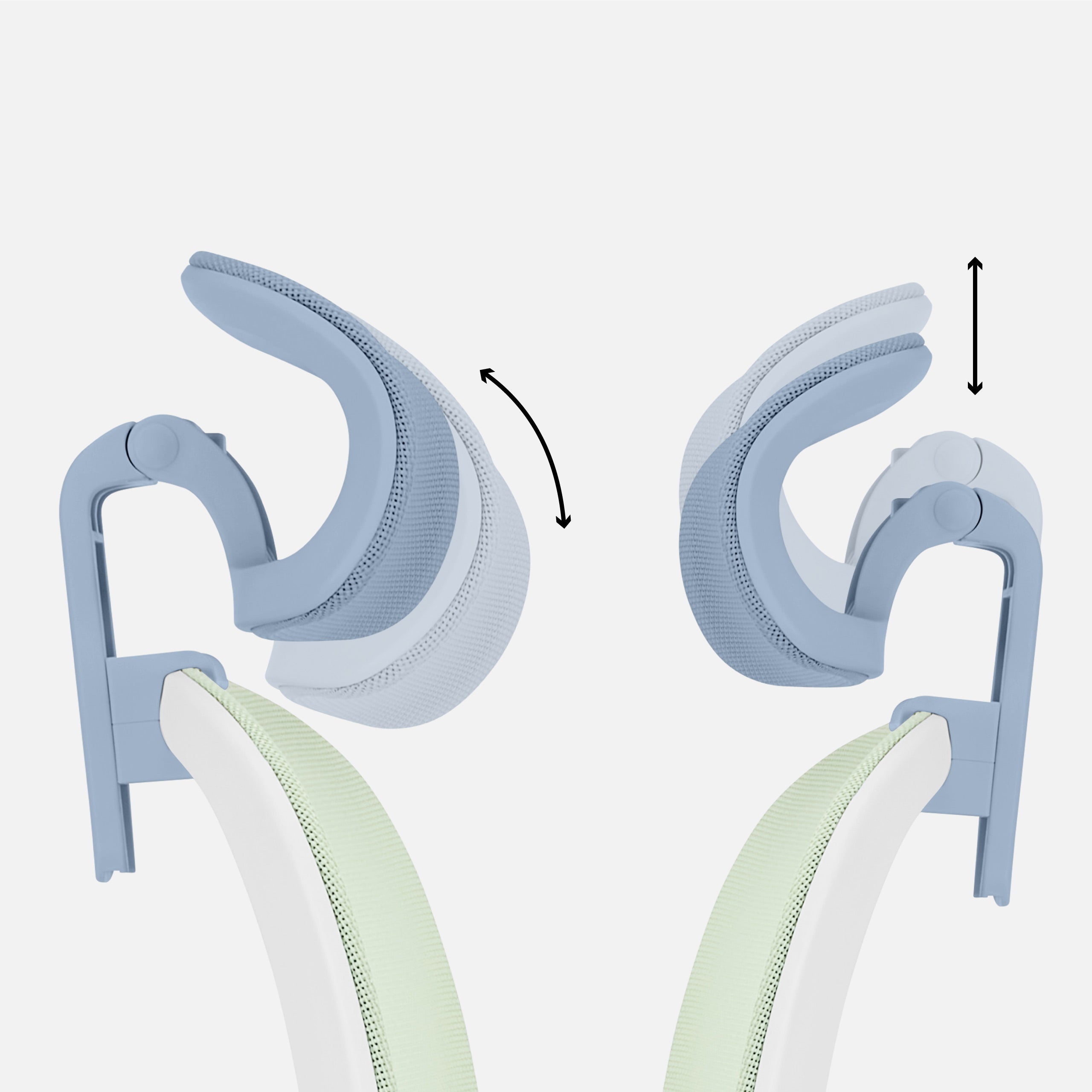 Mark Adler Junior 6.3 Grün ergonomischer Kinderstuhl