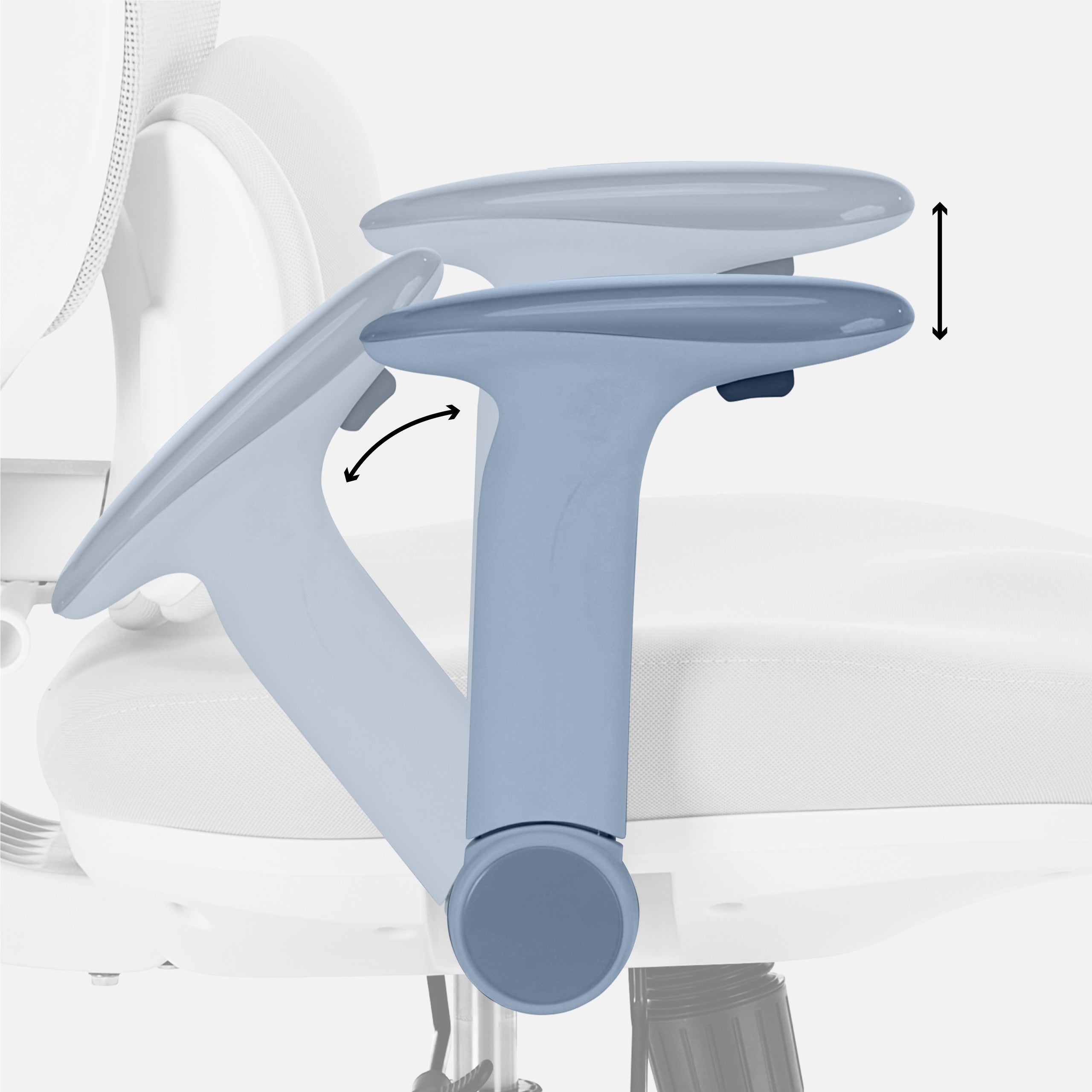 Mark Adler Junior 6.3 Pink ergonomischer Kinderstuhl