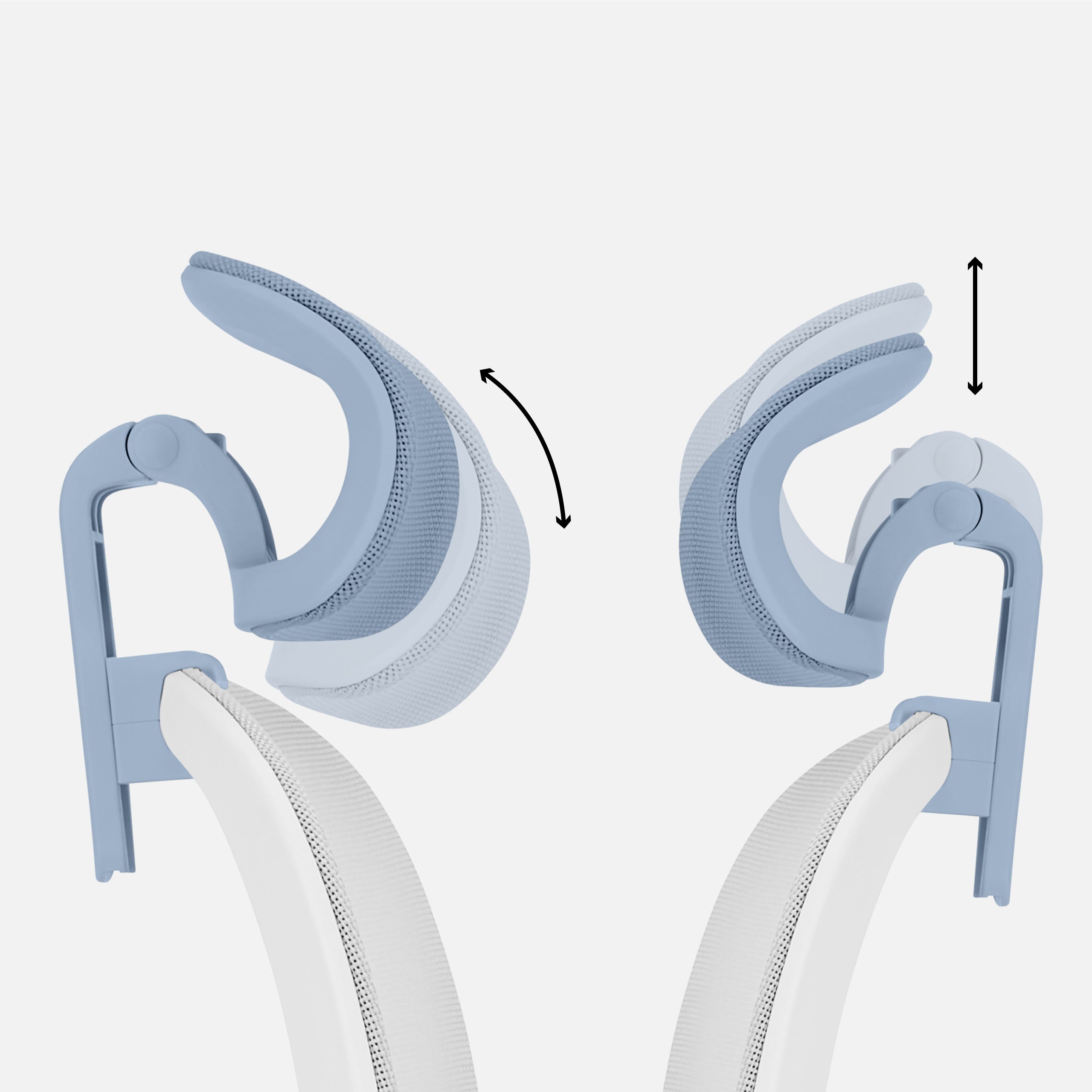 Mark Adler Junior 6.3 Grau ergonomischer Kinderstuhl