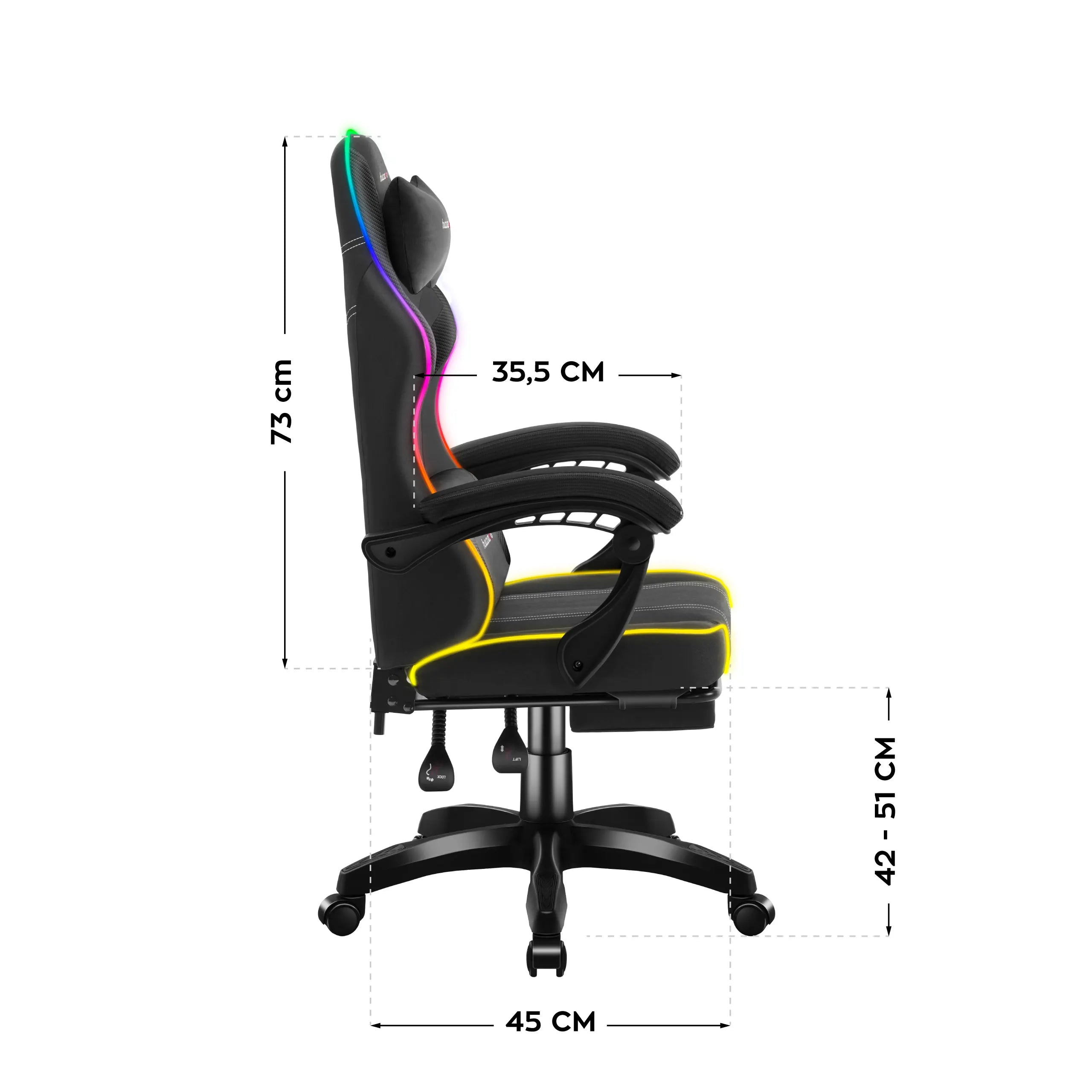 Rollen Sitzrollen Mark Adler Wheels 3.0 schwarz