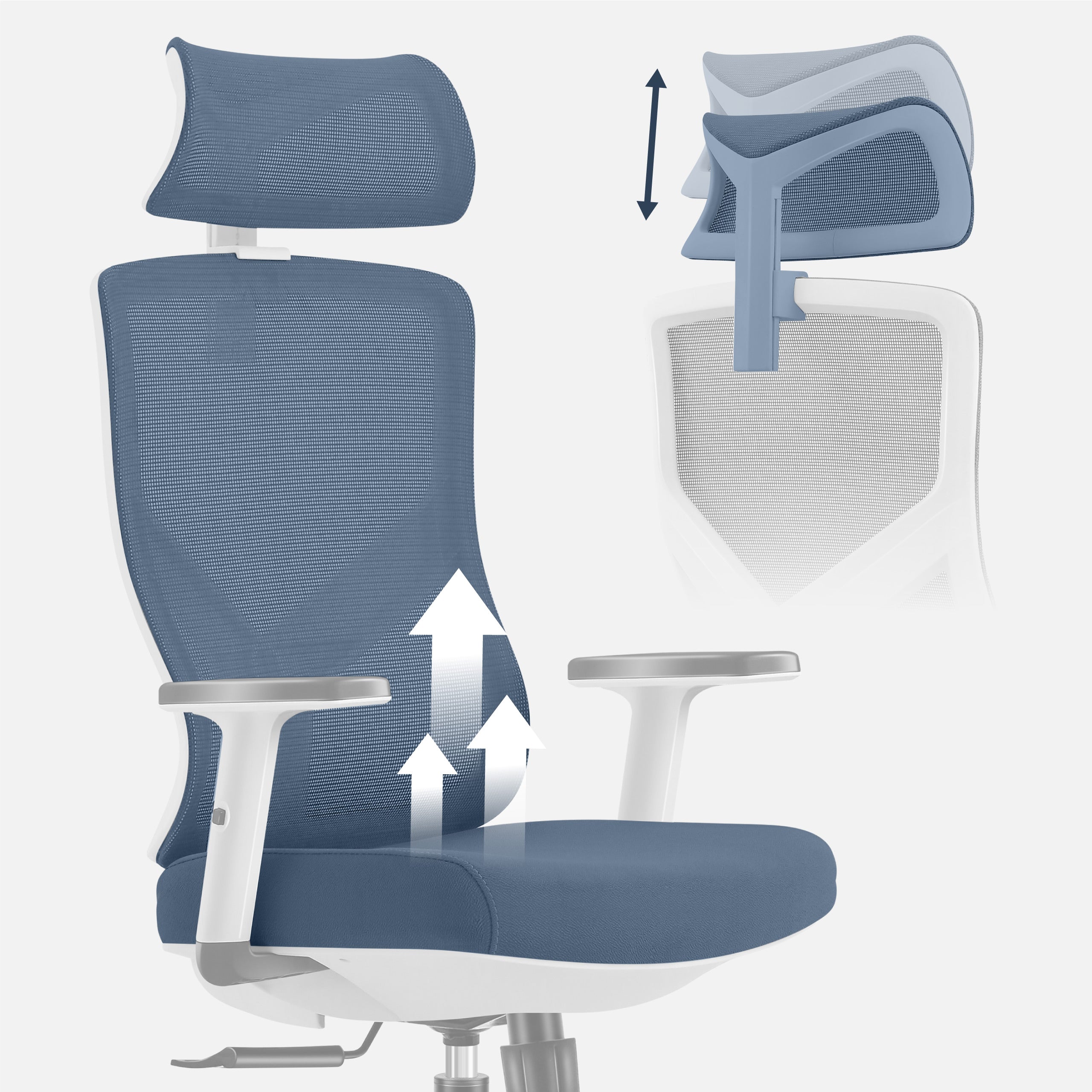 Belüftetes Material