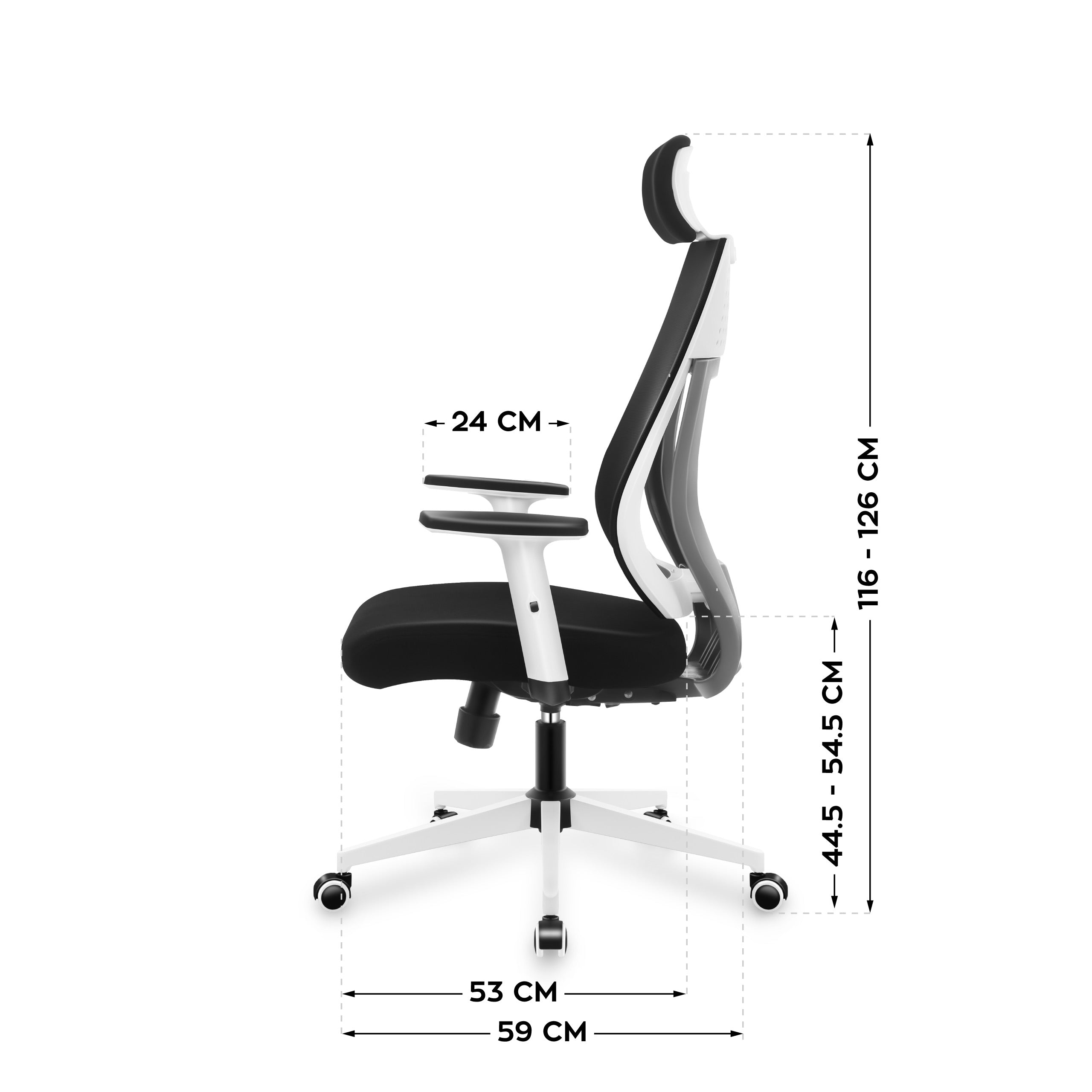 Mark Adler Manager 3.9 Bürostuhl Schwarz