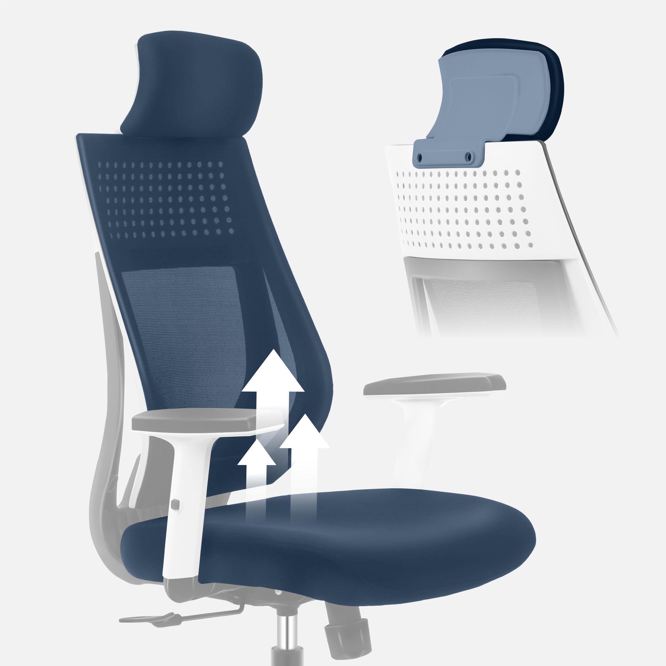 Mark Adler Manager 3.9 Bürostuhl Schwarz