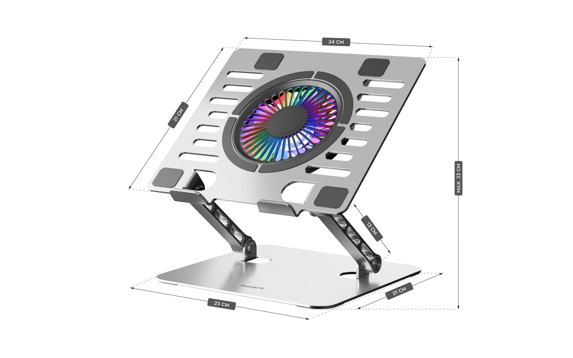 Laptop-Ständer Hold 4.0 RGB