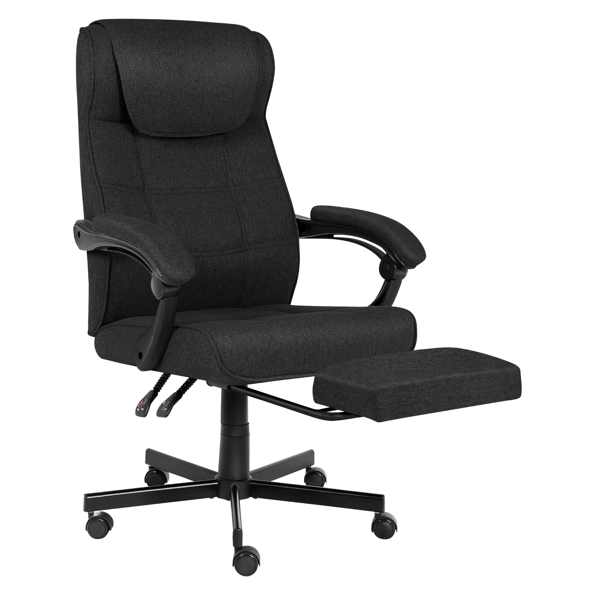 Mark Adler Boss 5.3 Schwarzer Massage-Bürostuhl 