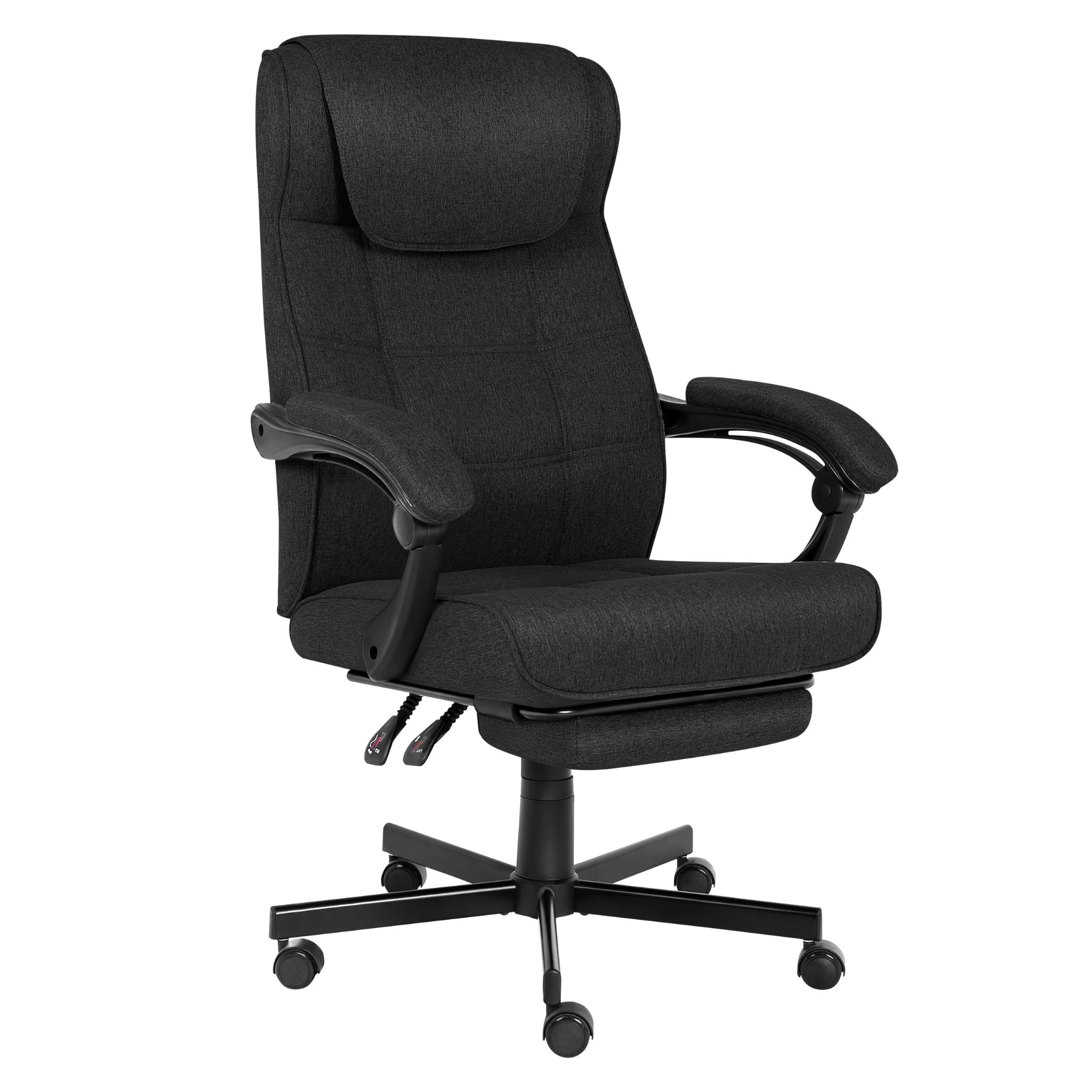 Mark Adler Boss 5.3 Schwarzer Massage-Bürostuhl 