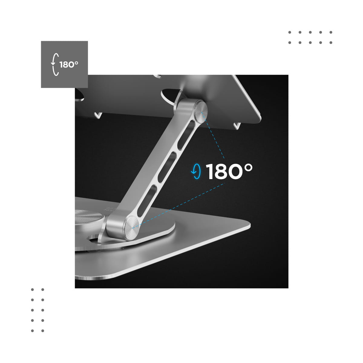 Mark Adler Stand 3.2 drehbarer Laptop-Ständer