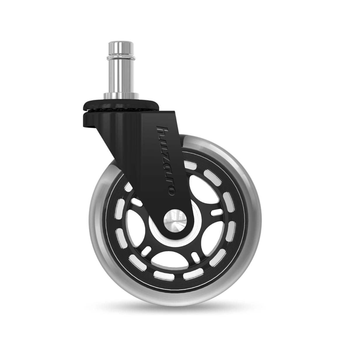 Rollen Sitzrollen Huzaro Casters 2.0 schwarz