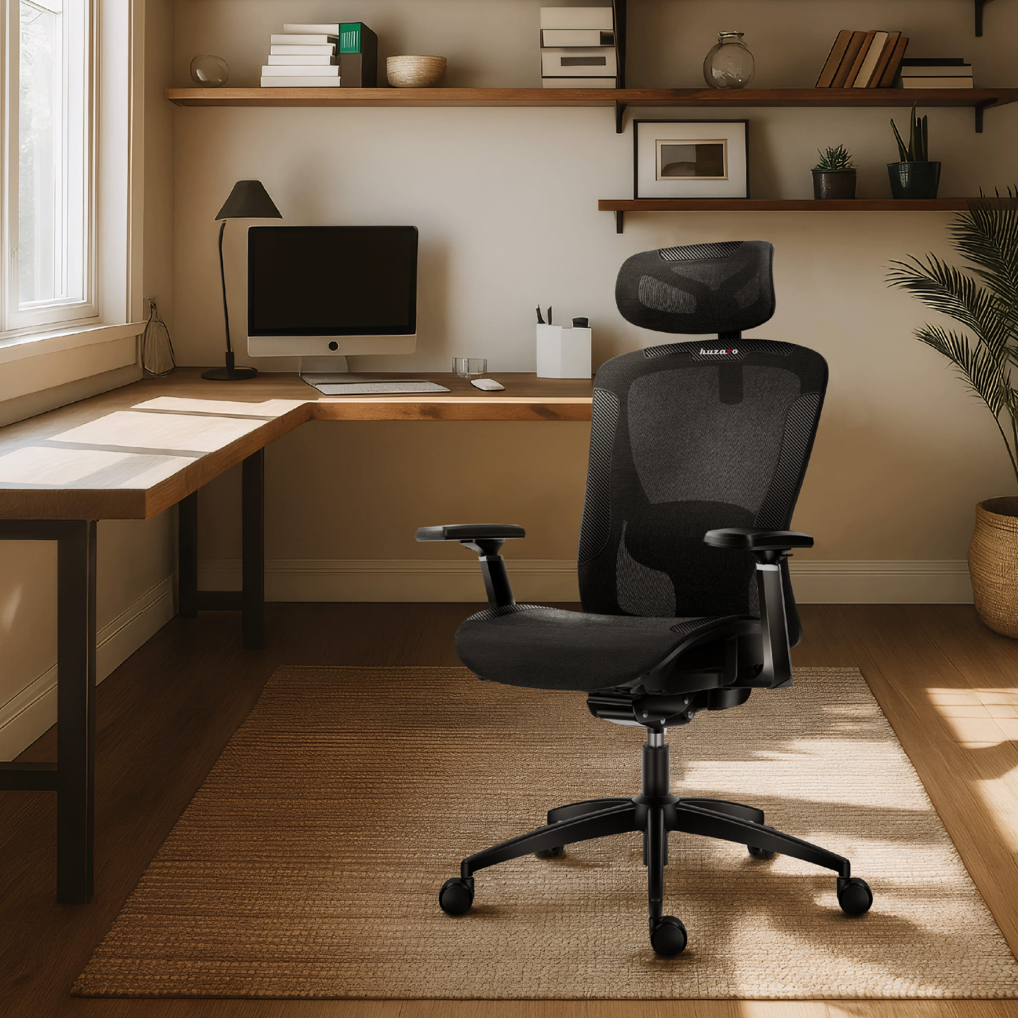 Bürostuhl Combat 7.3 Black Mesh