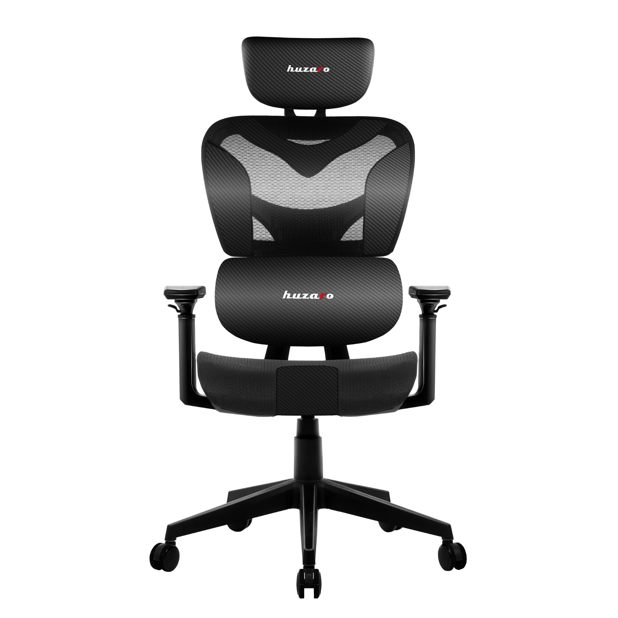 Huzaro Combat 8.0 Carbon Schwarz Gaming-Stuhl