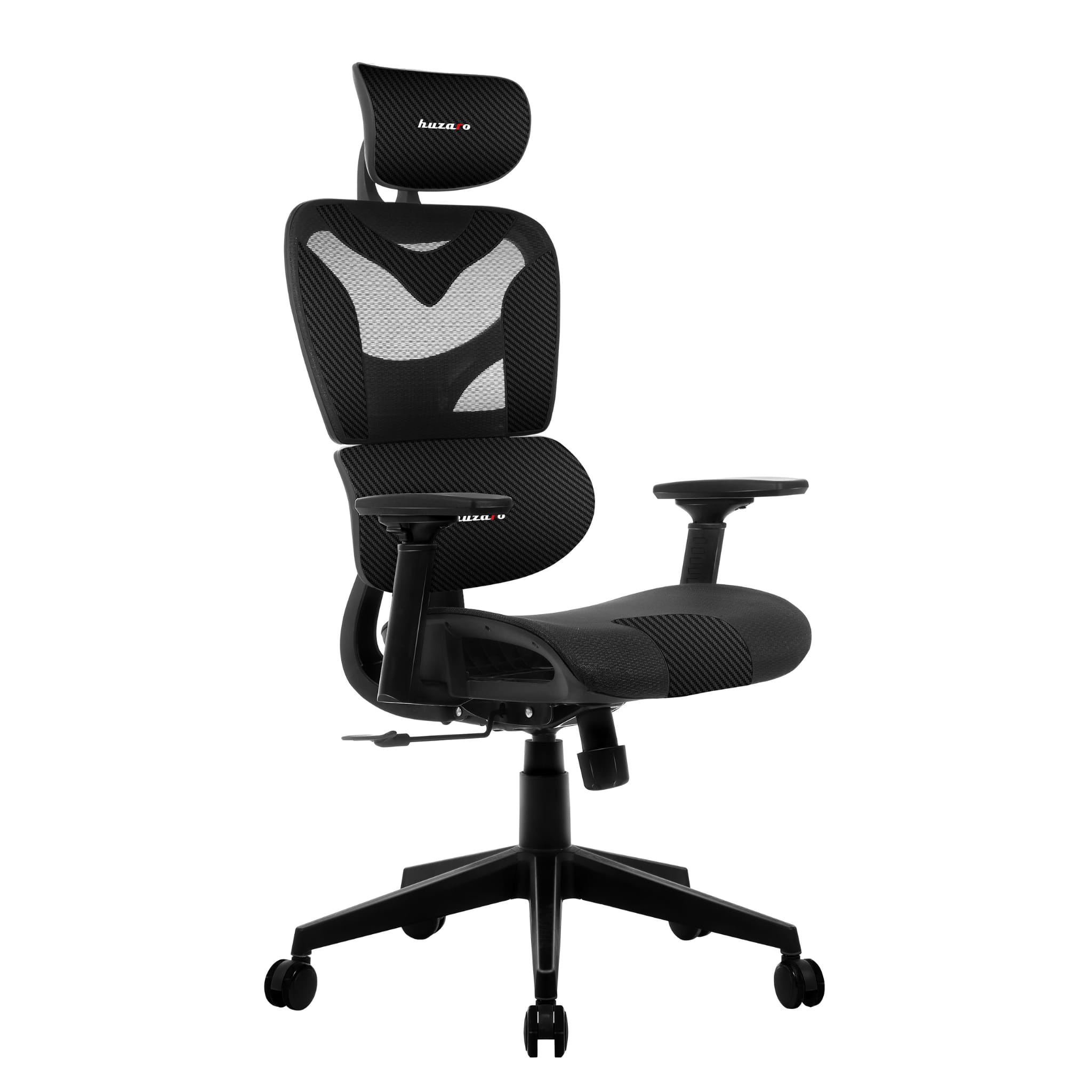 Huzaro Combat 8.0 Carbon Schwarz Gaming-Stuhl