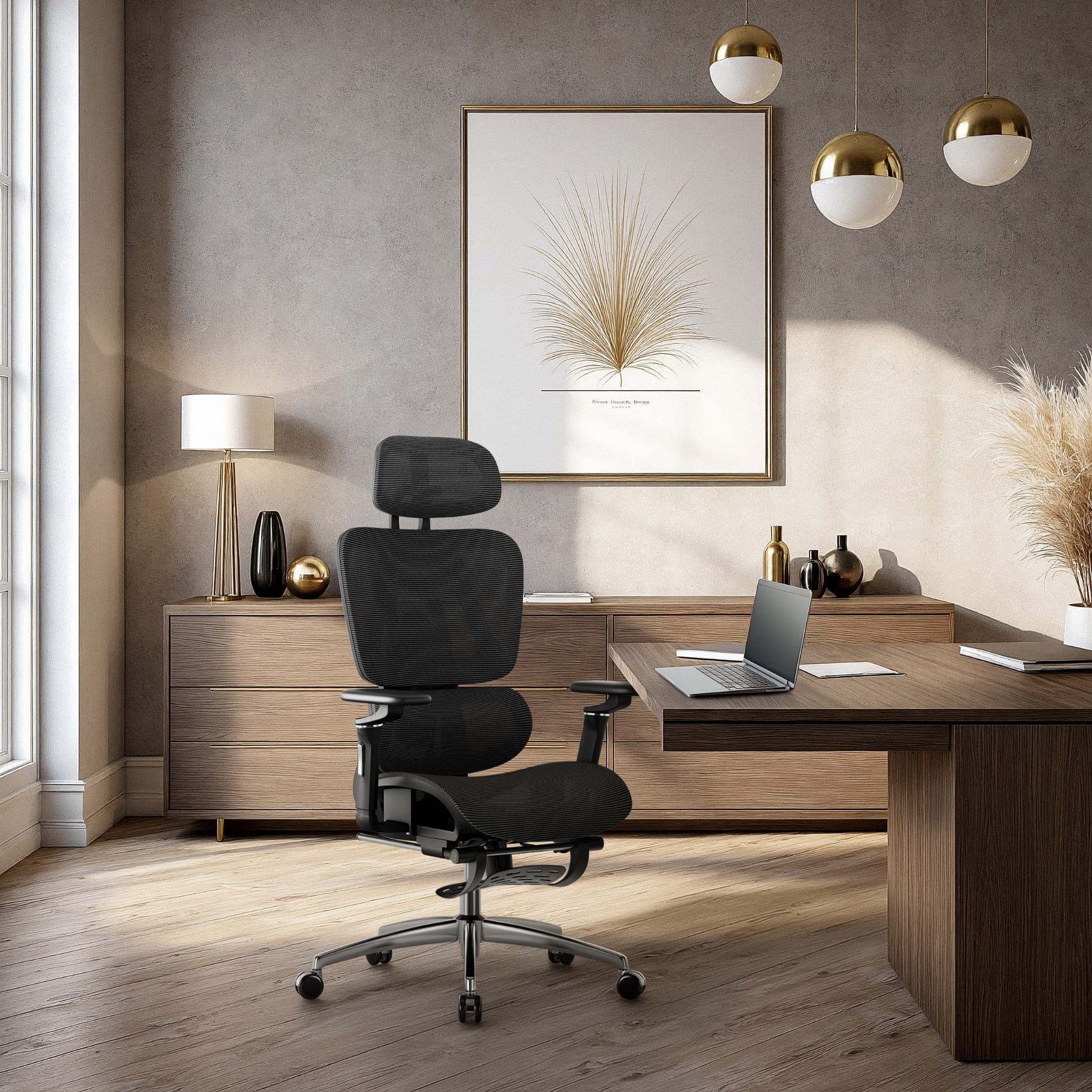 Mark Adler Expert 7.9 Schwarz Ergonomischer Bürostuhl