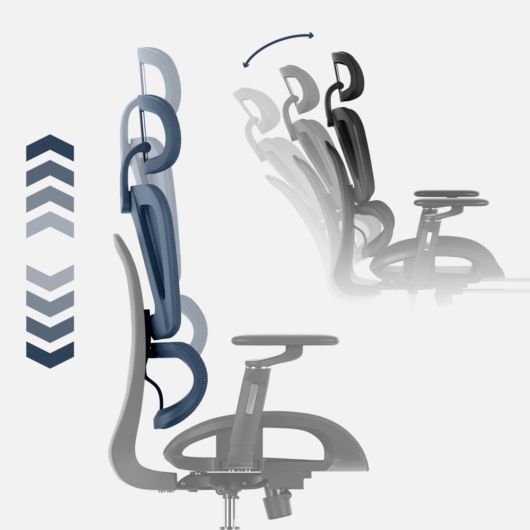 Mark Adler Expert 7.9 Schwarz Ergonomischer Bürostuhl