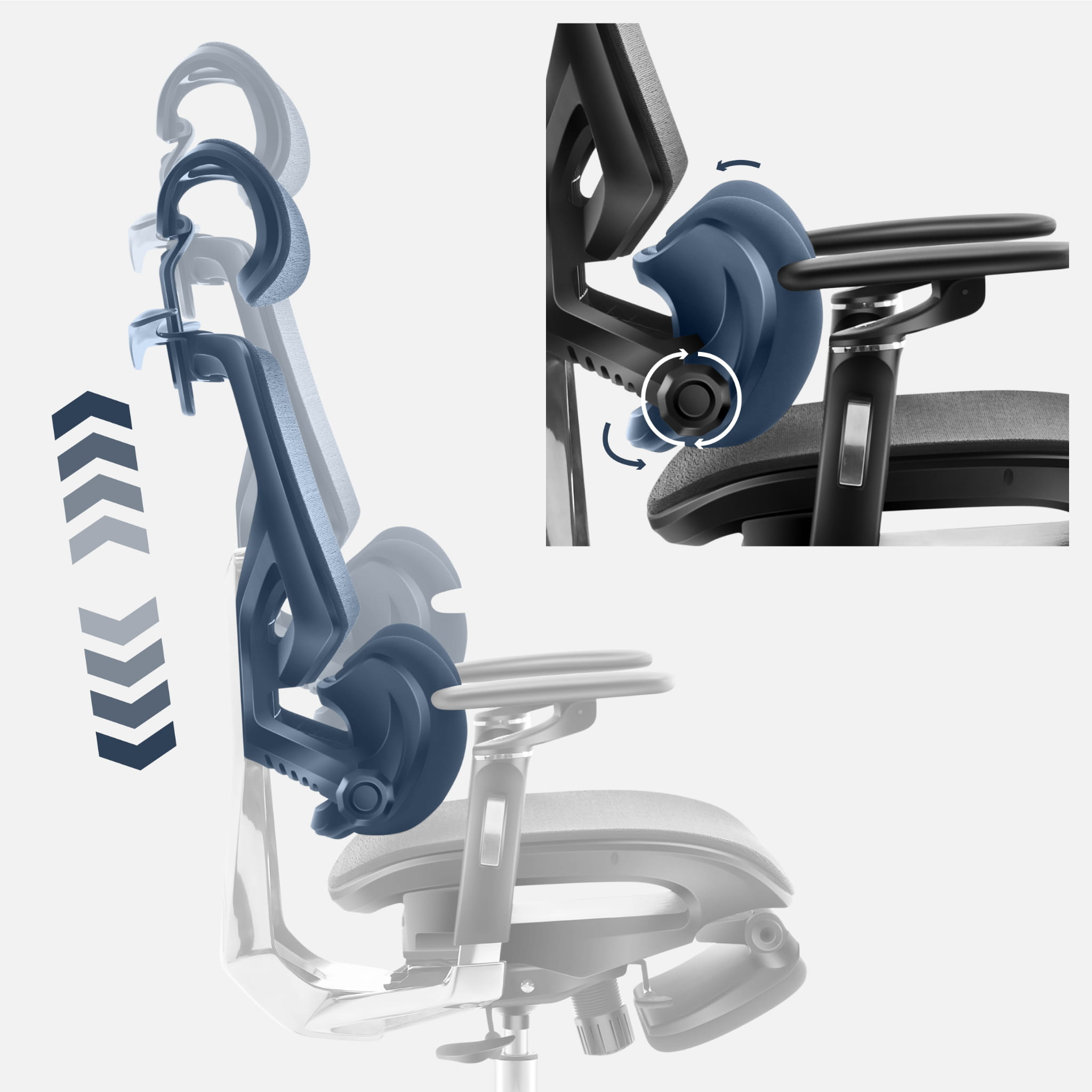 Mark Adler Expert 9.6 Schwarz Bürostuhl