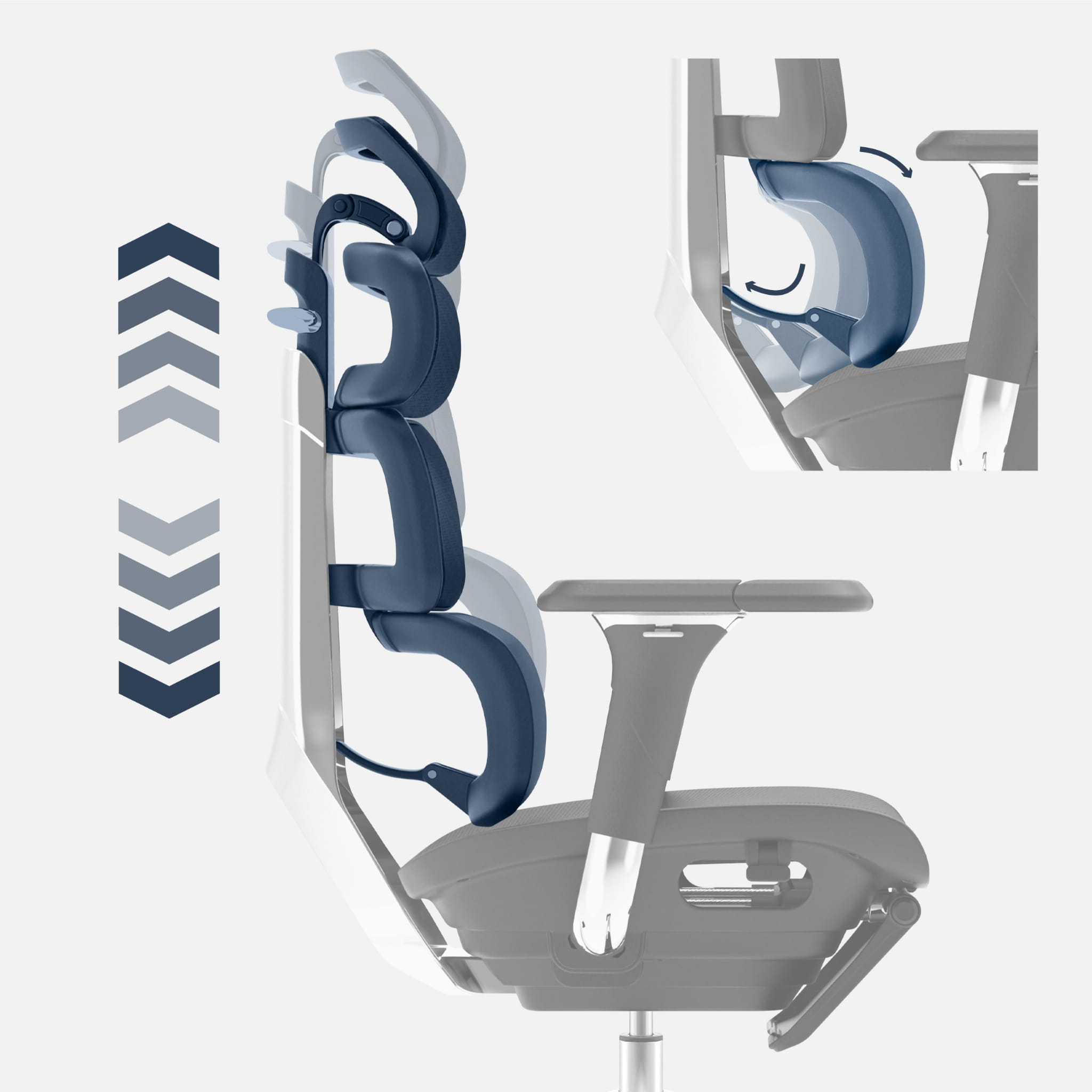 Mark Adler Expert 9.8 Schwarz Bürostuhl