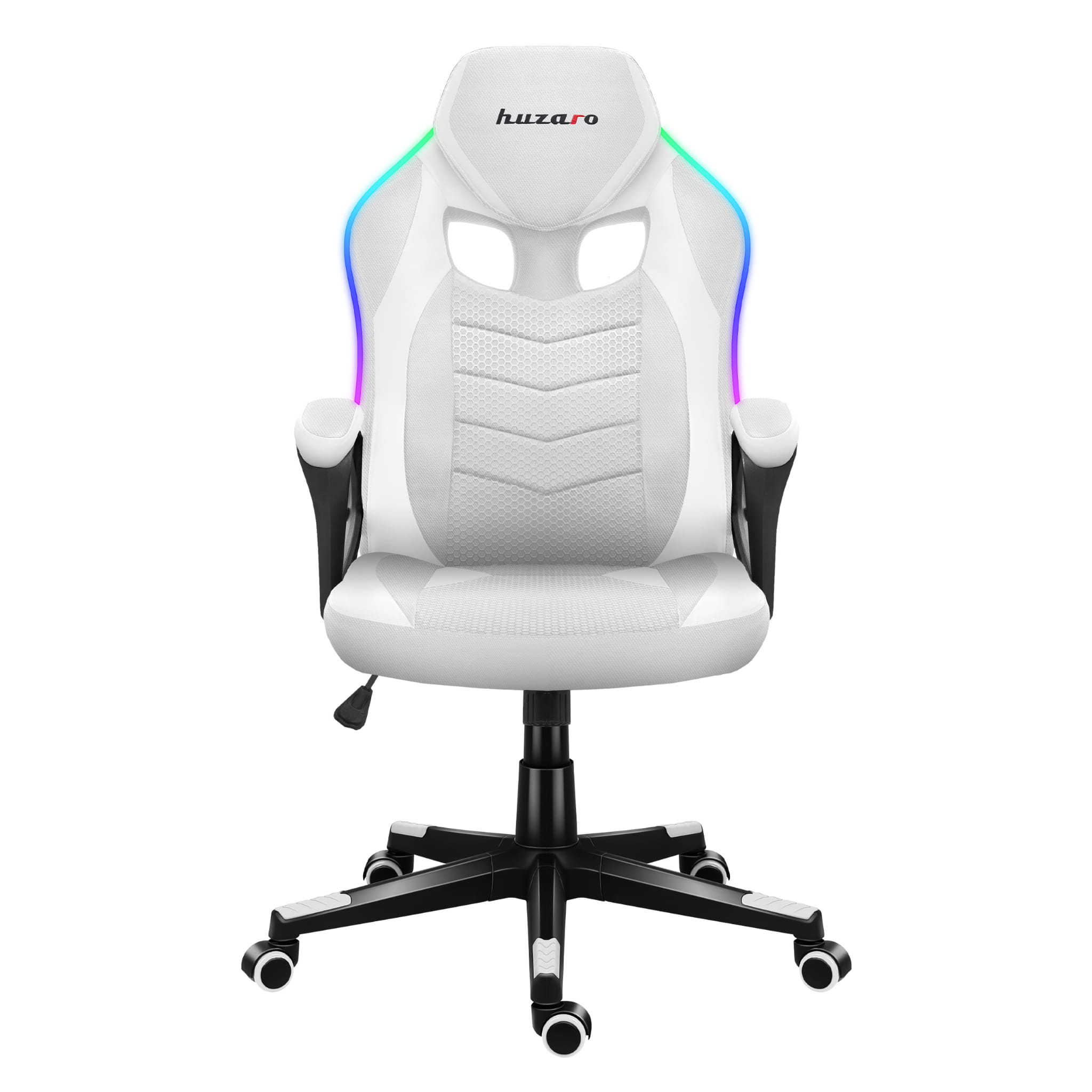 Gaming-Stühle Force 2.5 RGB LED Weiß Mesh