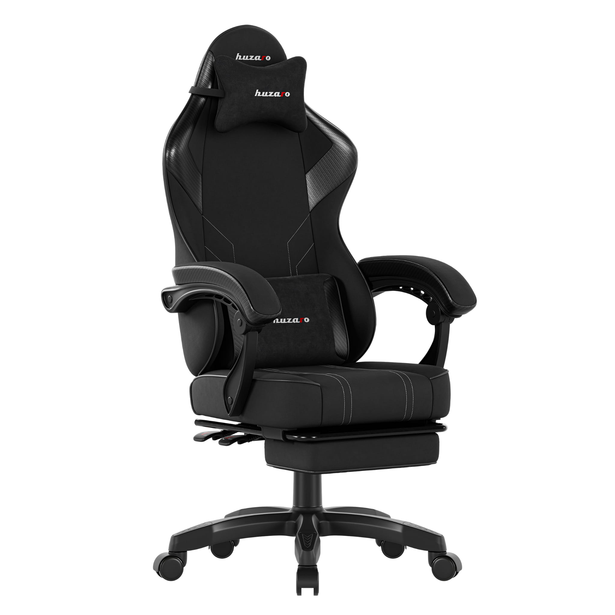 Huzaro Force 3.7 Carbon Black Gaming-Stuhl