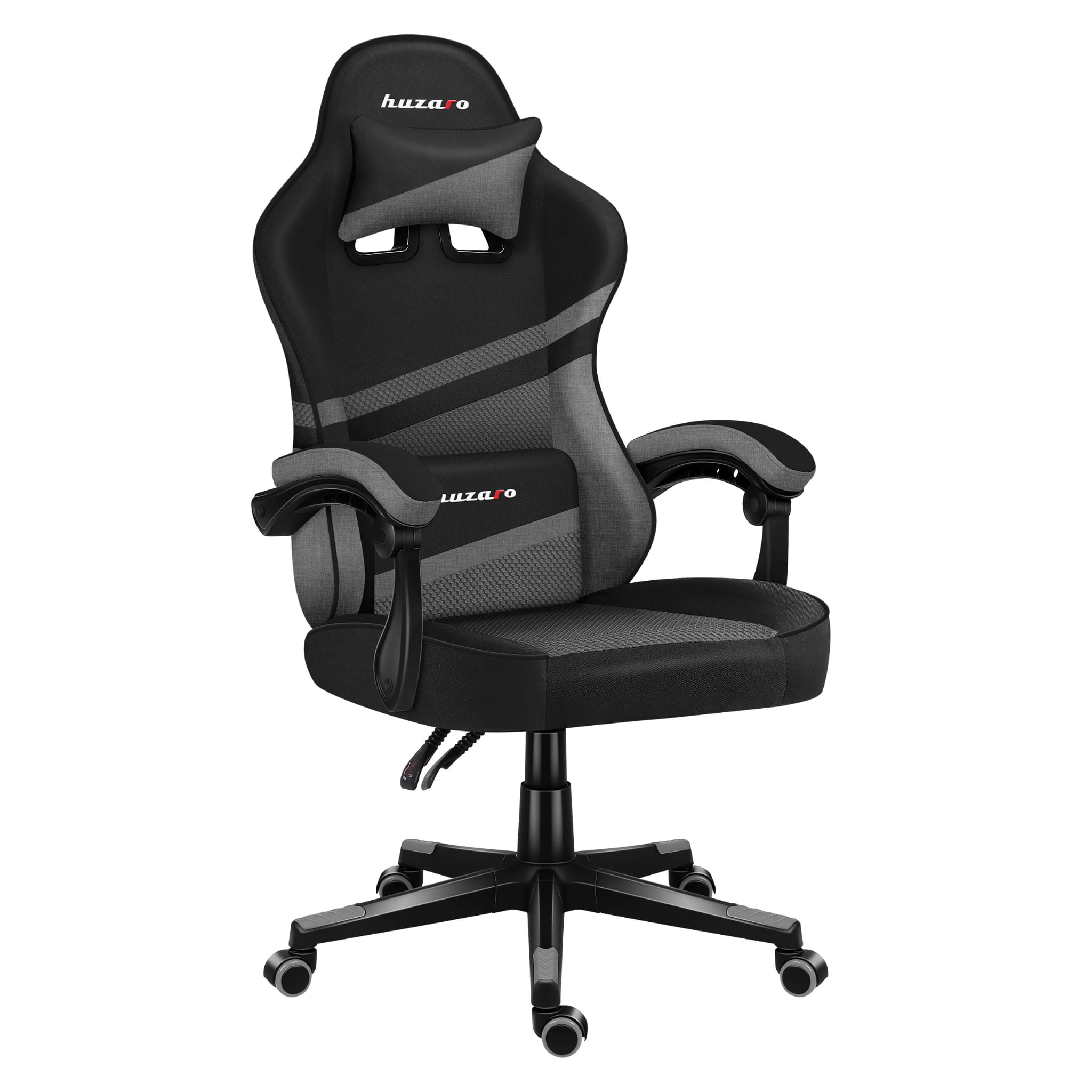 HUZARO FORCE 4.4 Grau Mesh Gaming-Stuhl