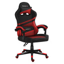 HUZARO FORCE 4.4 Rot Mesh Gaming-Stuhl