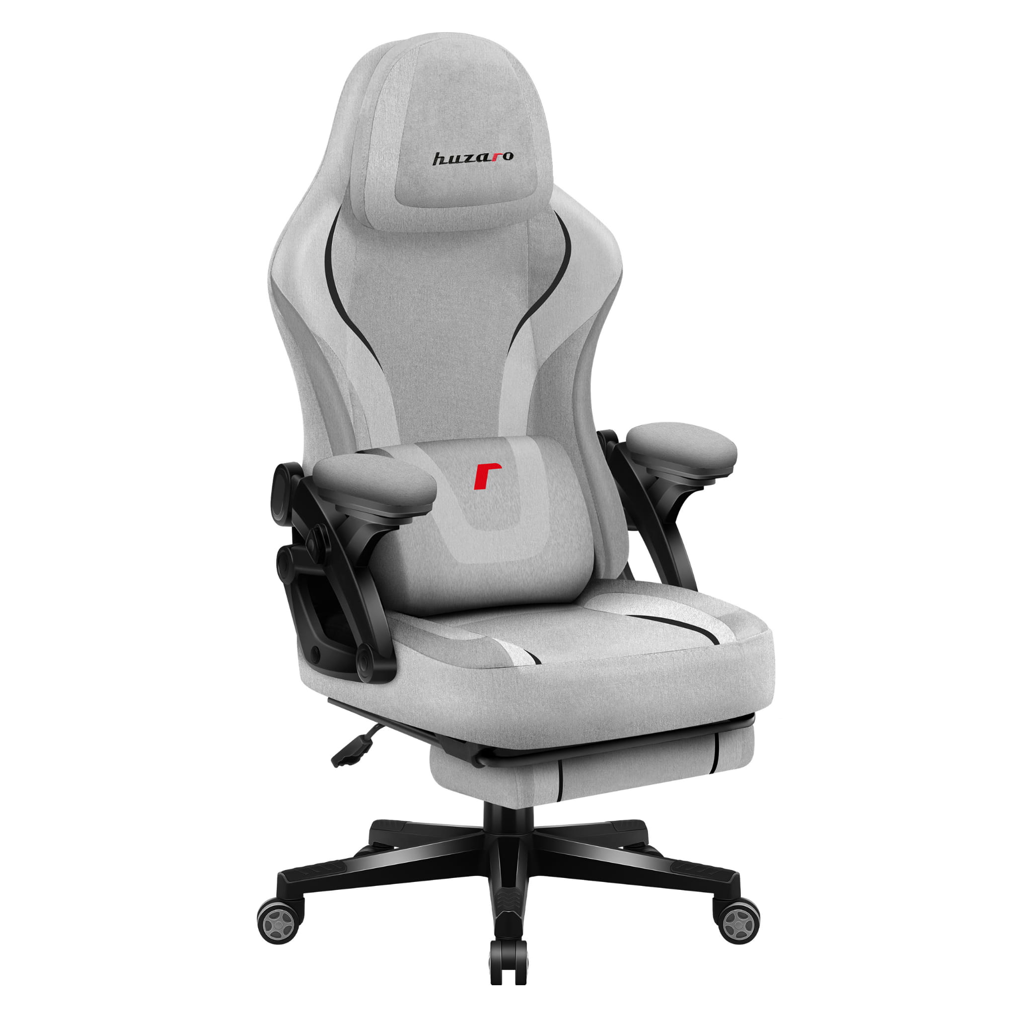 Huzaro Force 4.6 Grau Gaming-Stuhl