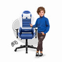 HUZARO RANGER 6.0 Blau Gaming-Stuhl für Kinder