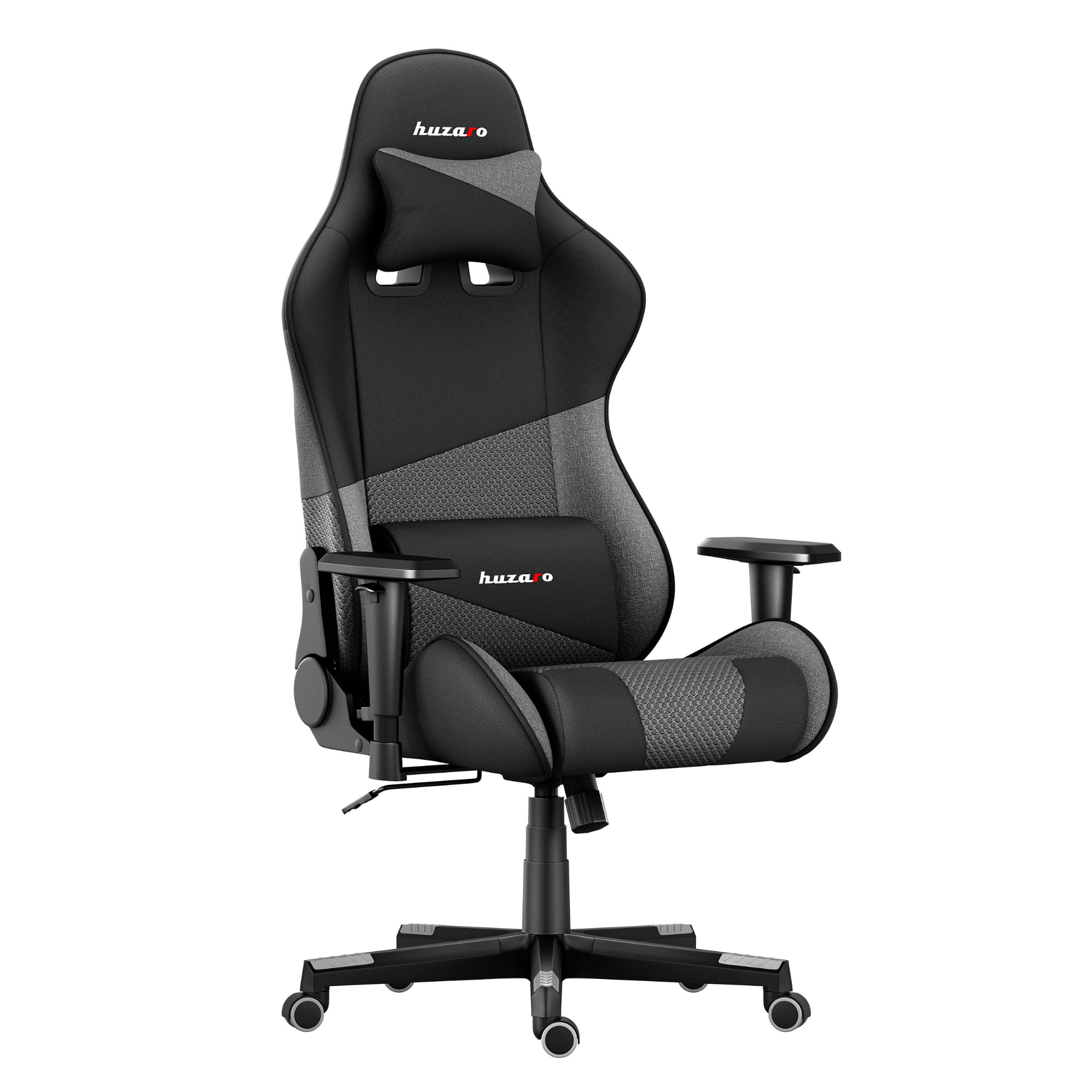 HUZARO FORCE 6.2 Grau Mesh Gaming-Stuhl