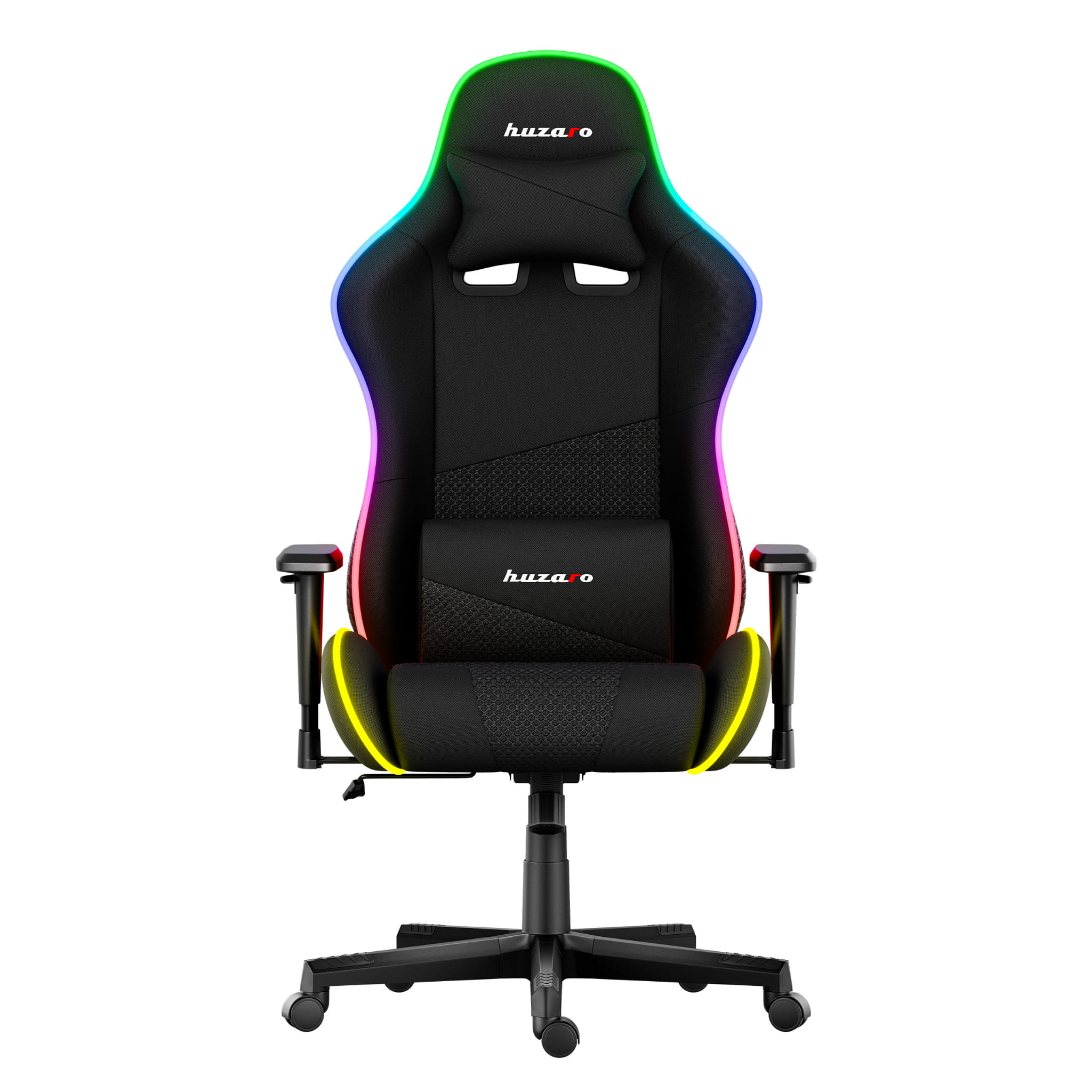 HUZARO FORCE 6.2 Mesh RGB LED Gaming-Stuhl