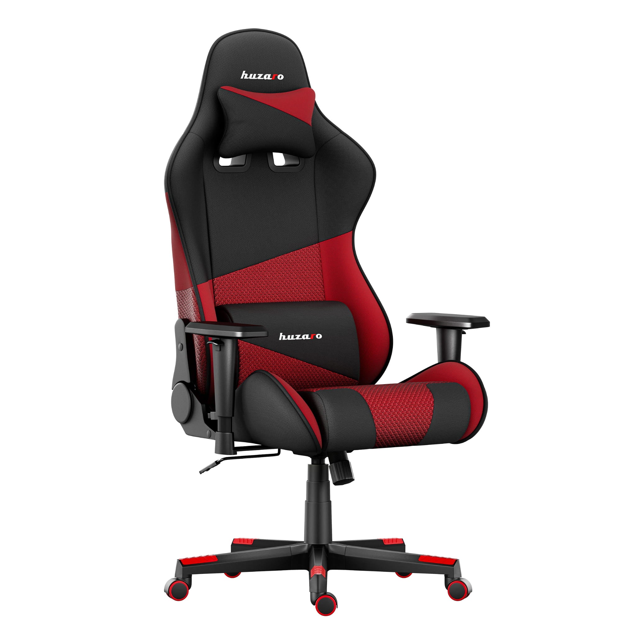 HUZARO FORCE 6.2 Rot Mesh Gaming-Stuhl