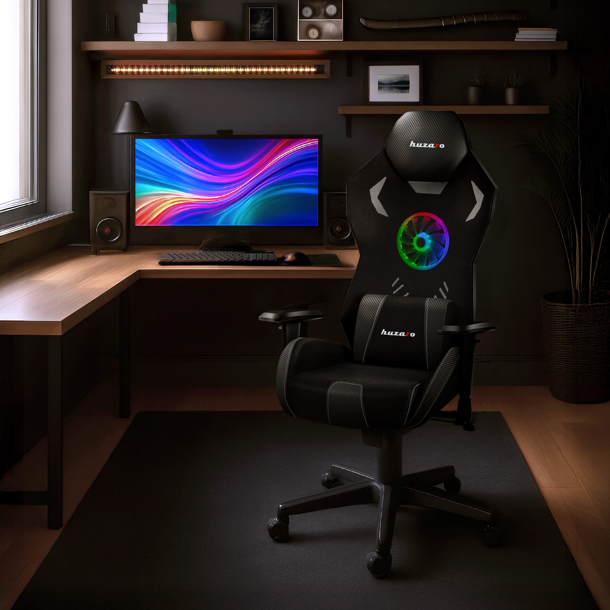 Huzaro Combat 7.6 RGB-Gaming-Stuhl