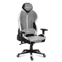 HUZARO FORCE 7.9 Grau Mesh Gaming-Stuhl