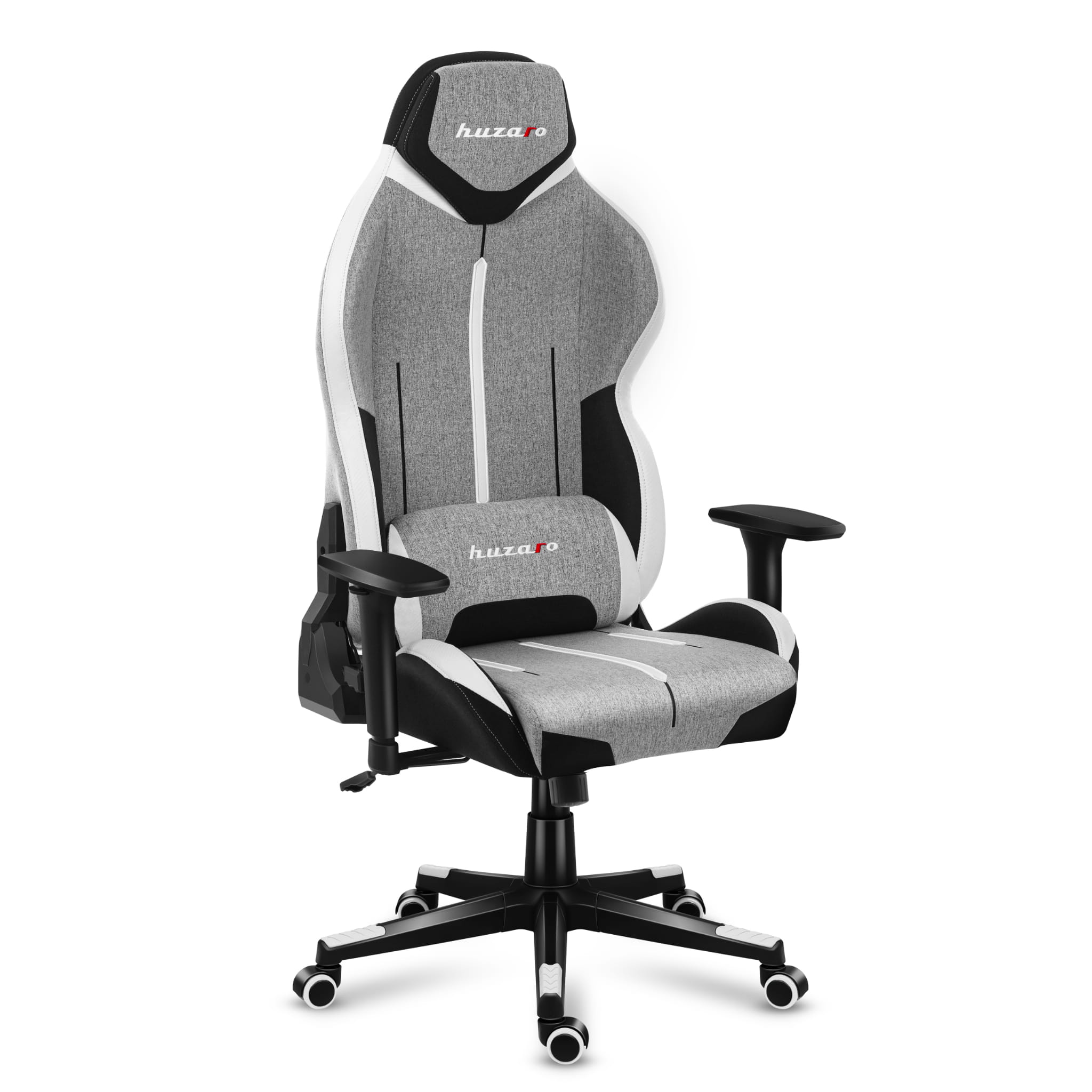 HUZARO FORCE 7.9 Grau Mesh Gaming-Stuhl