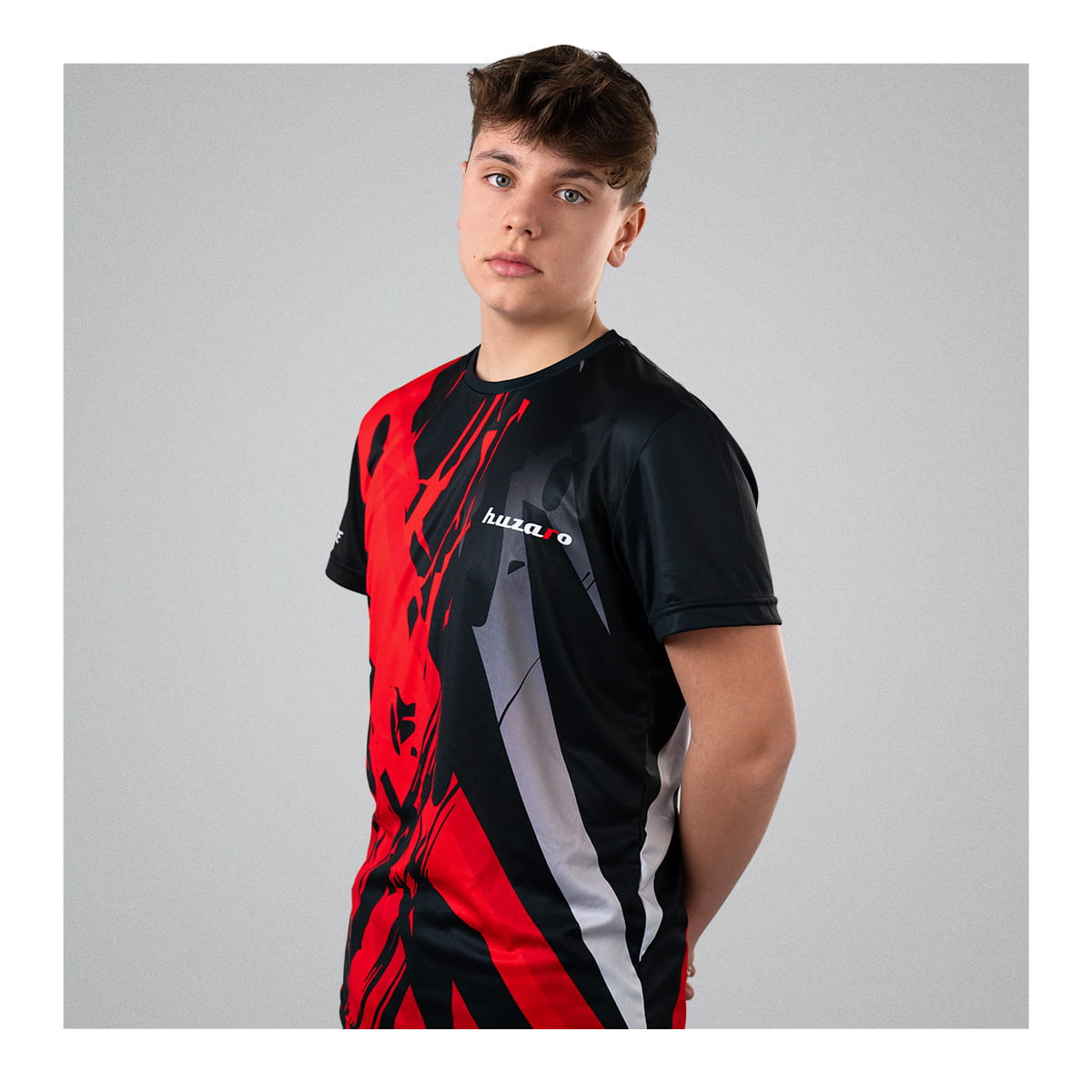 Huzaro Gaming-T-Shirt Größe XS 