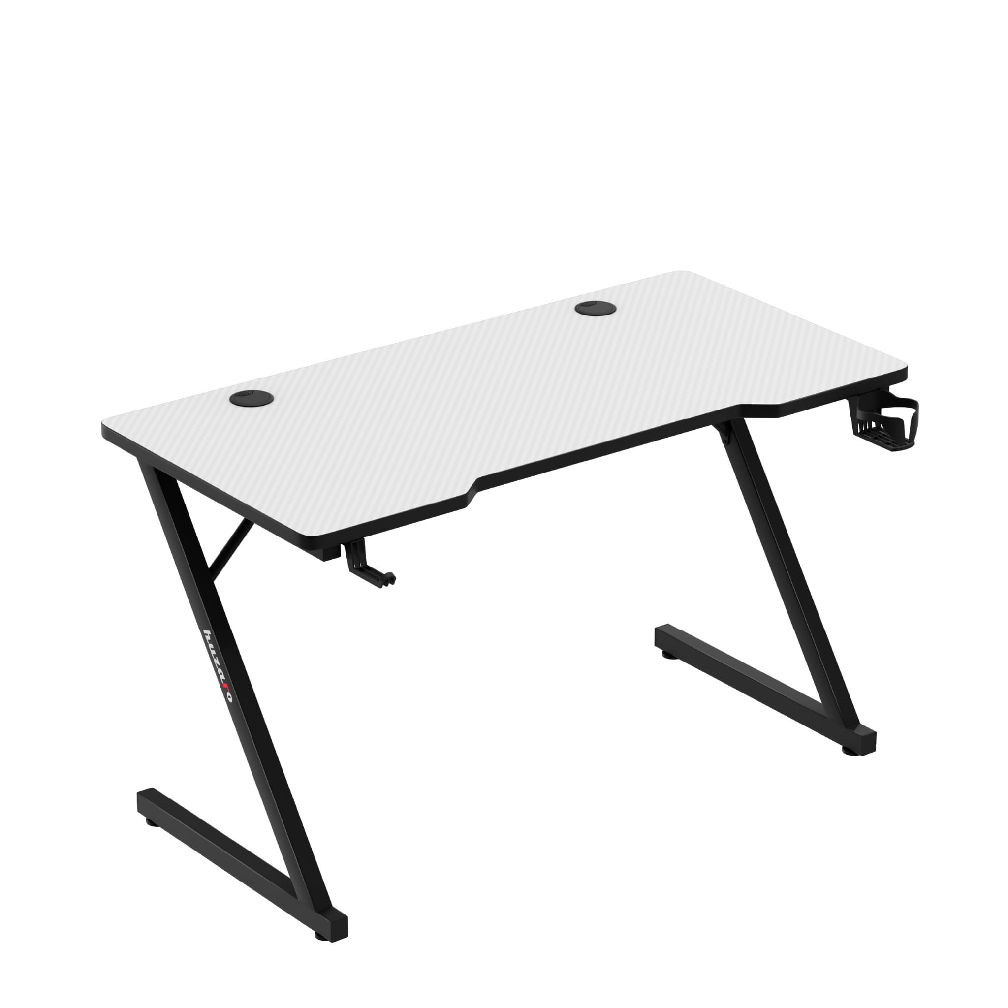 Huzaro Hero 2.5 Weiß Gaming-Schreibtisch
