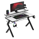 Huzaro Hero 5.0 Weiß Gaming-Schreibtisch