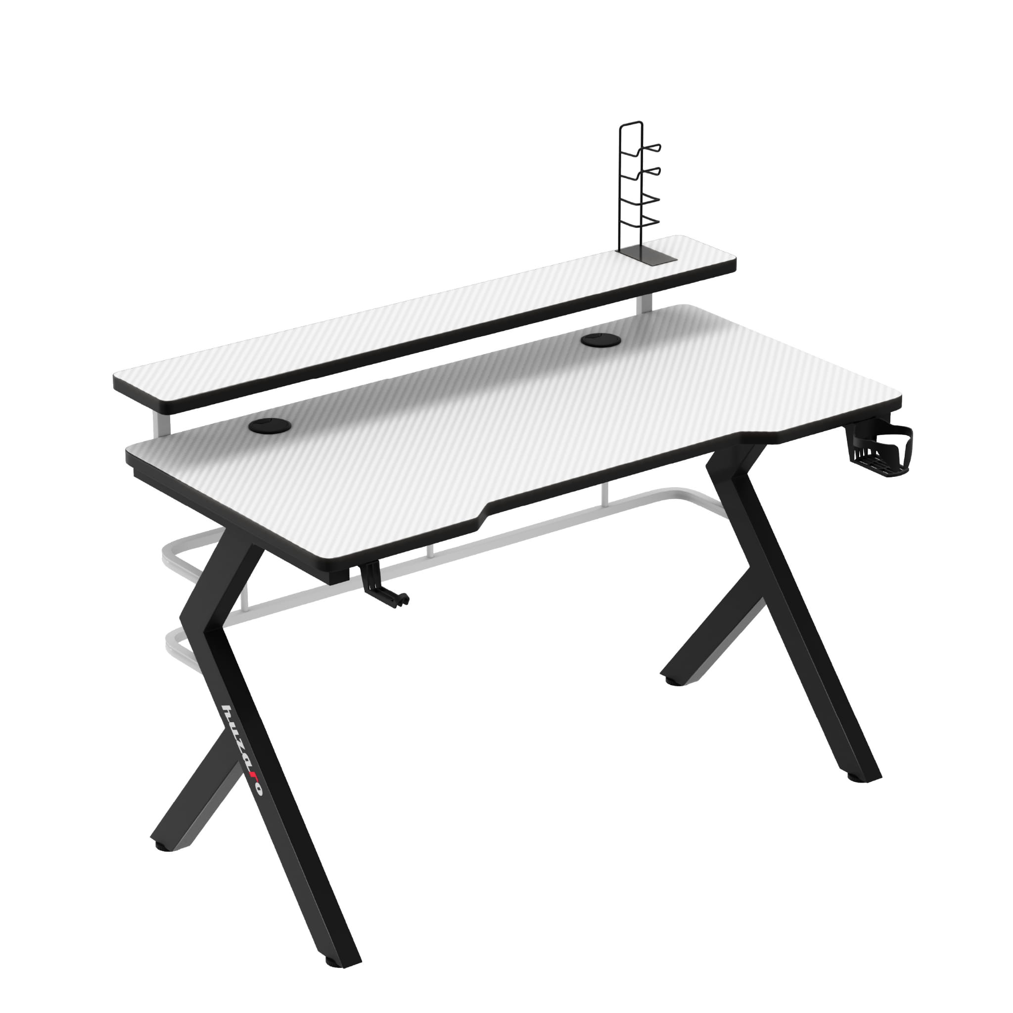 Huzaro Hero 5.0 Weiß Gaming-Schreibtisch