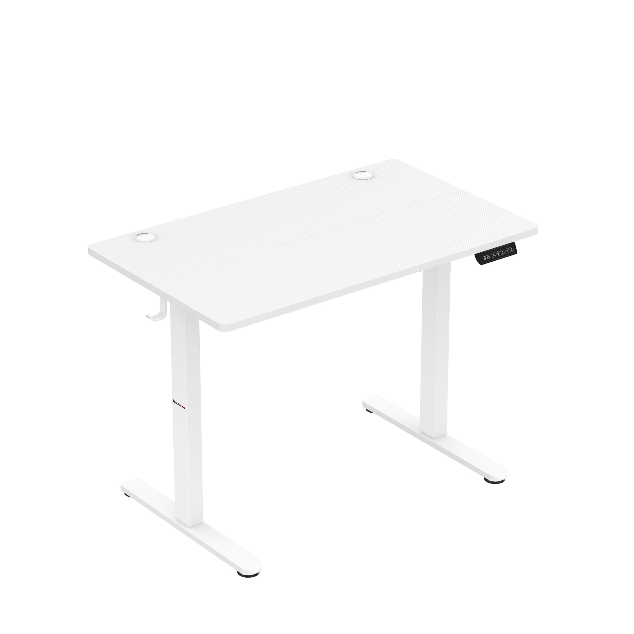 Huzaro Hero 7.9 Weiß Elektrischer Schreibtisch 100 cm x 60 cm