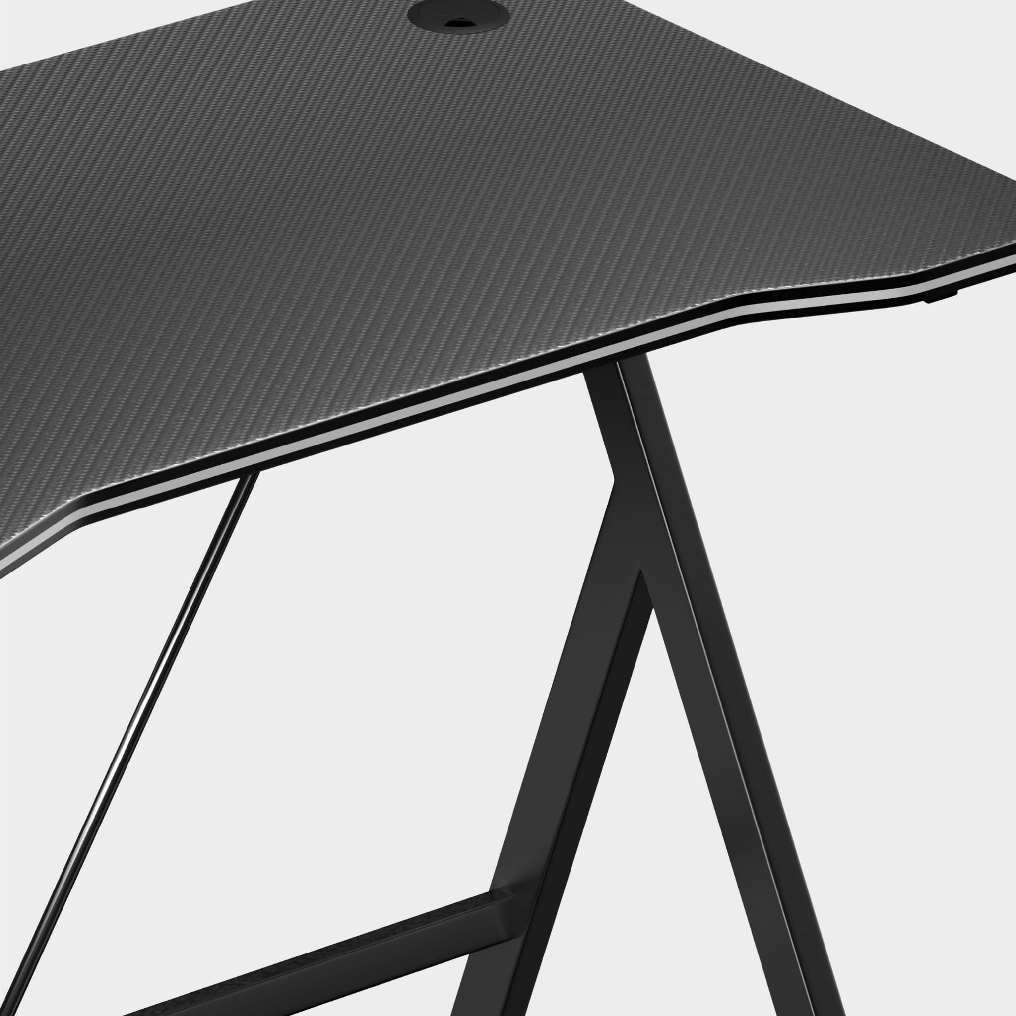 Huzaro Hero 1.4 Gaming-Schreibtisch Schwarz