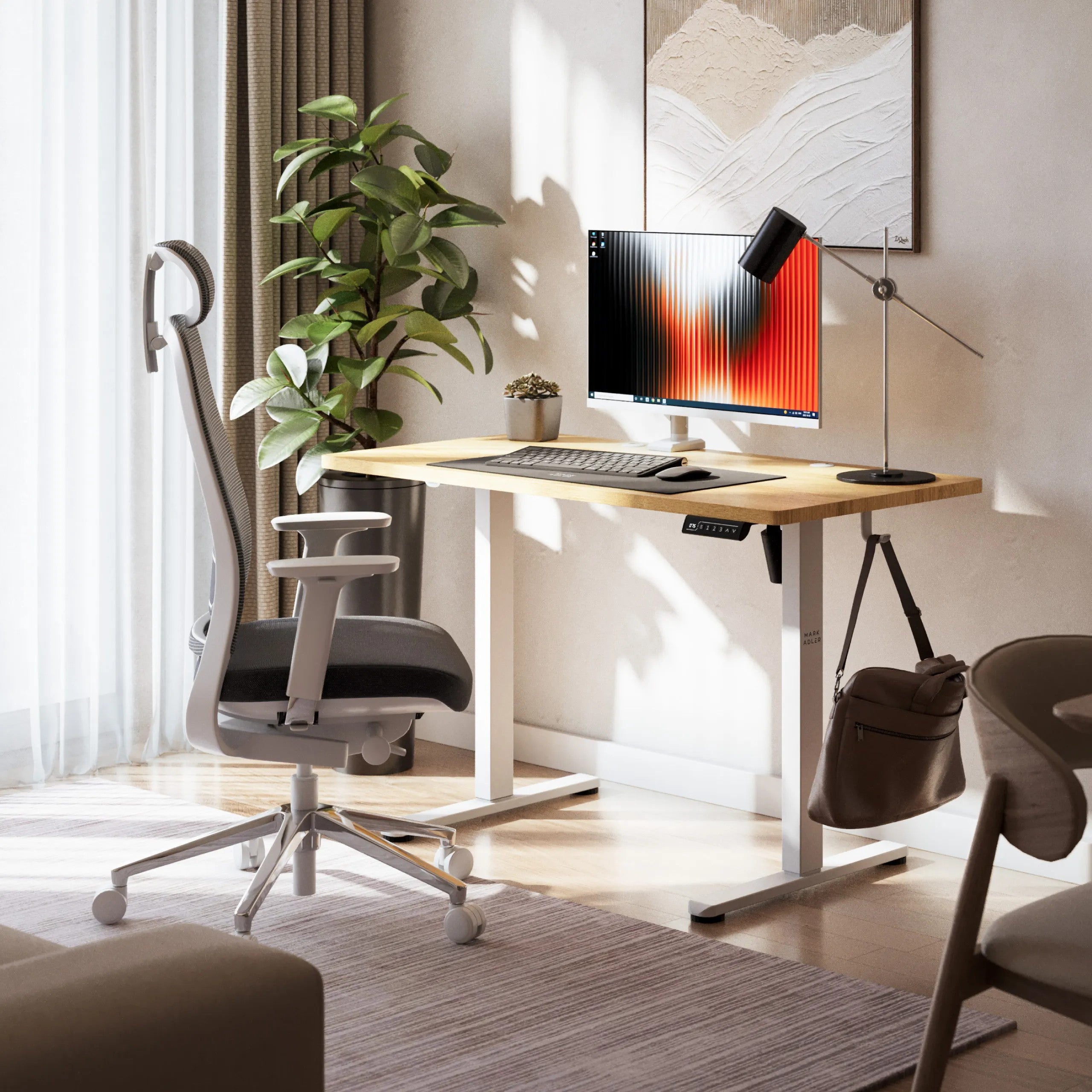 Markadler Leader 6.9 Craft Höhenverstellbarer Schreibtisch