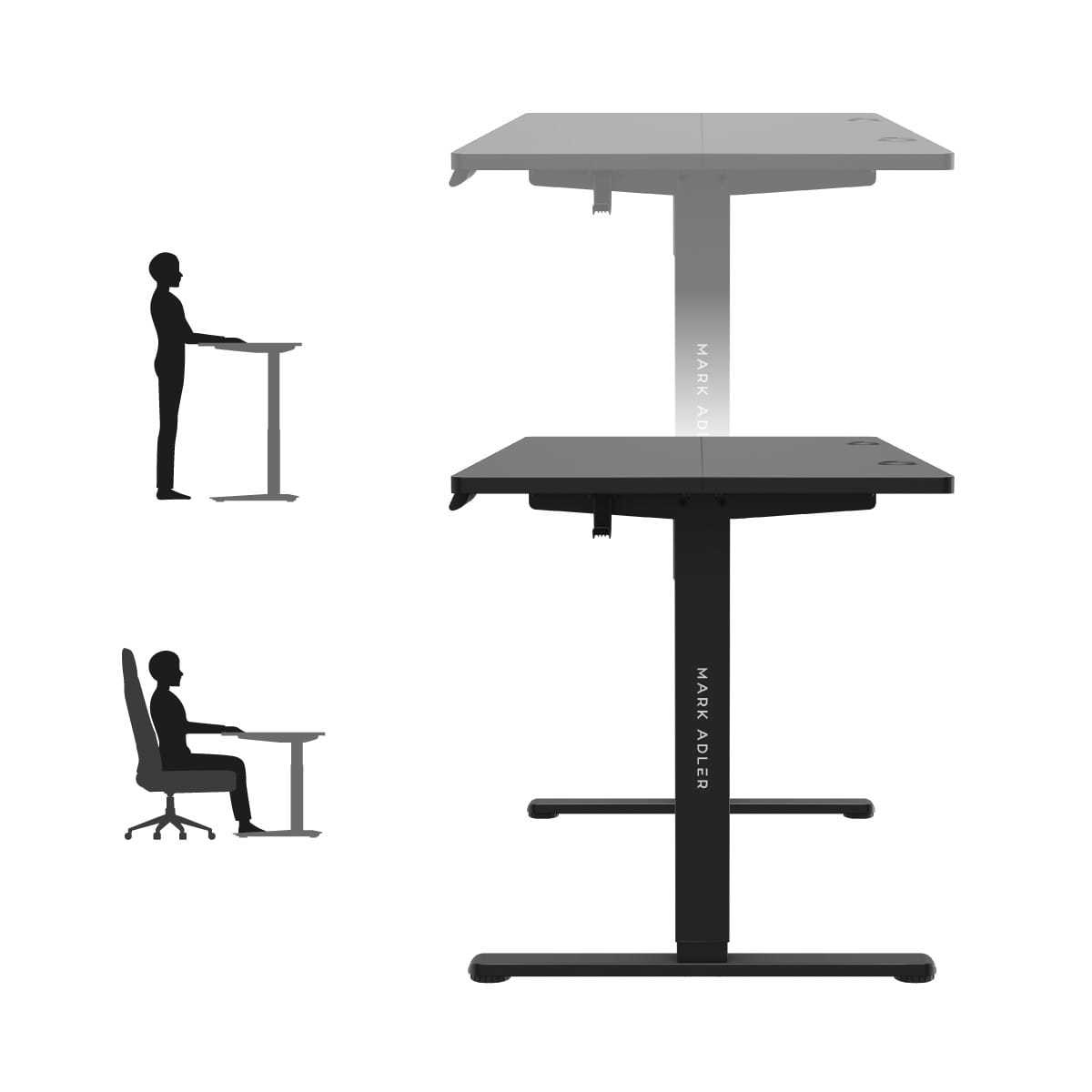 Mark Adler Leader 7.4 Elektrischer Schreibtisch Schwarz