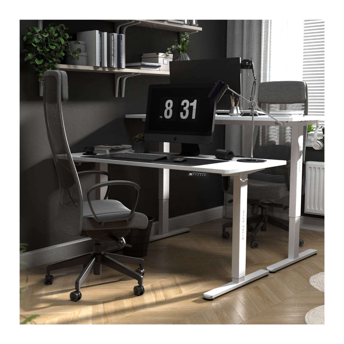 Mark Adler Leader 7.4 Elektrischer Schreibtisch Weiß