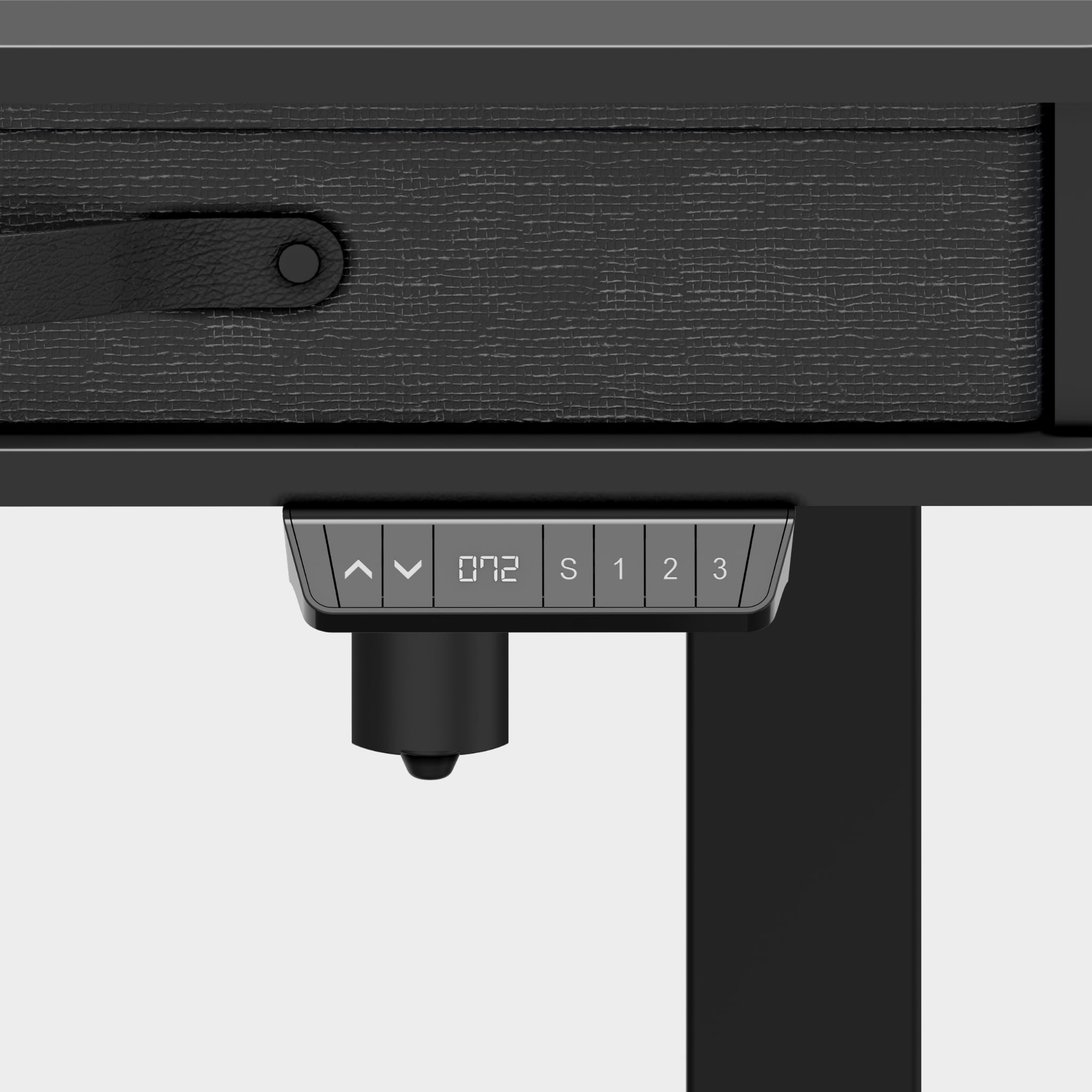 Mark Adler Leader 8.0 Schwarz elektrischer Schreibtisch