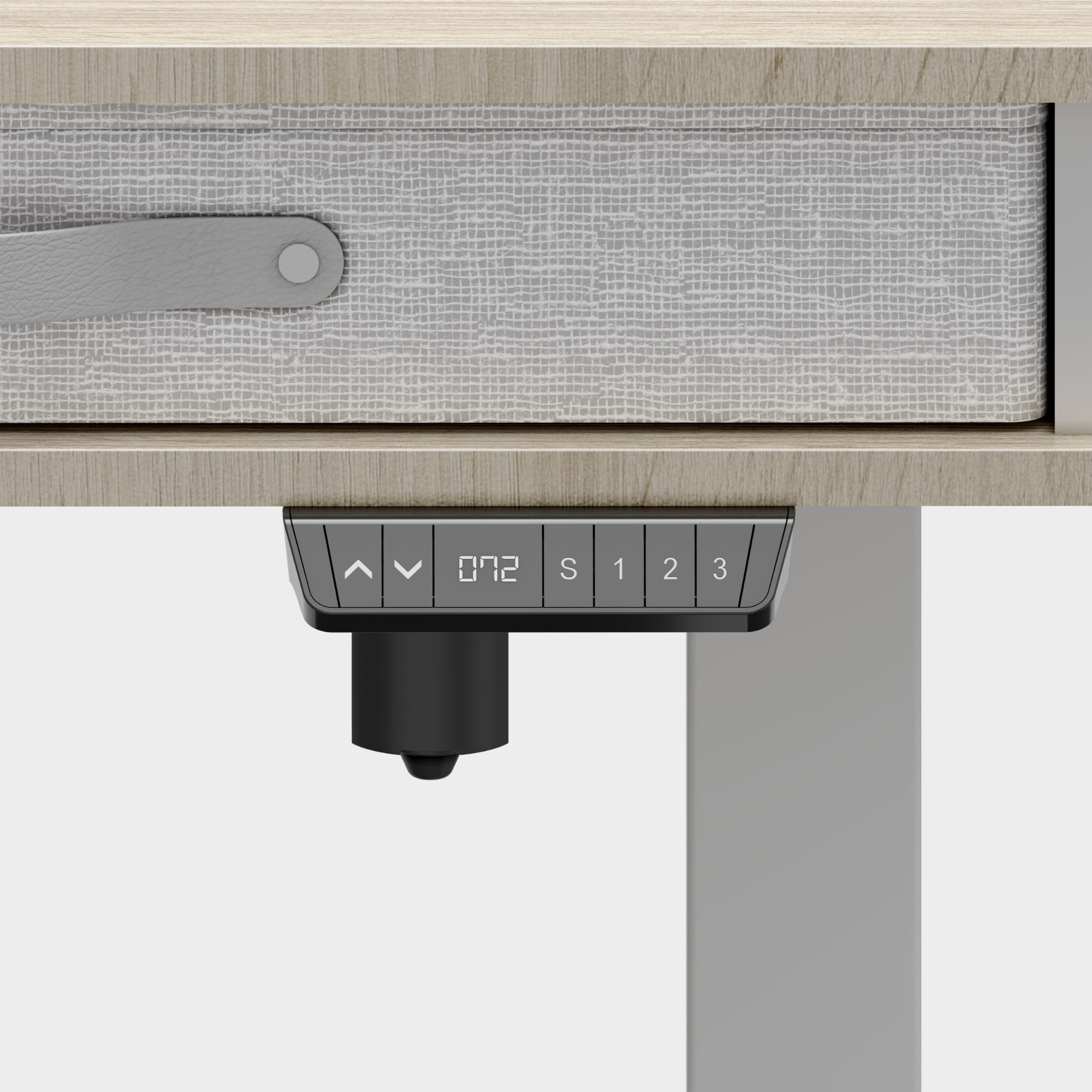 Mark Adler Leader 8.0 Weiß elektrischer Schreibtisch