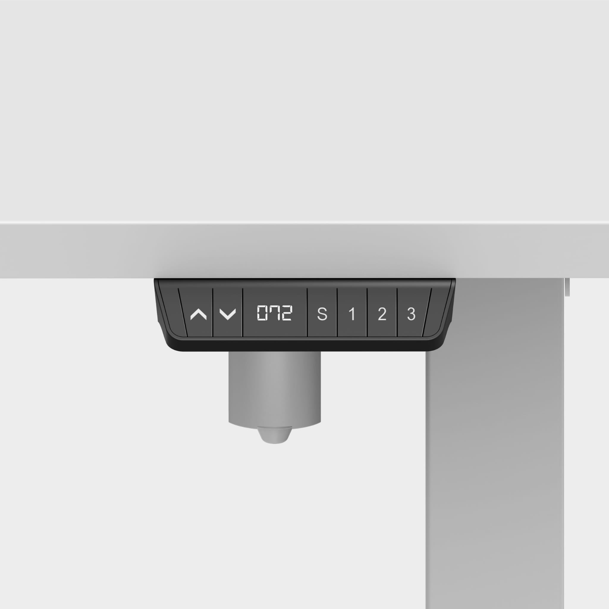 Mark Adler Leader 9.1 Weiß Elektrischer Schreibtisch